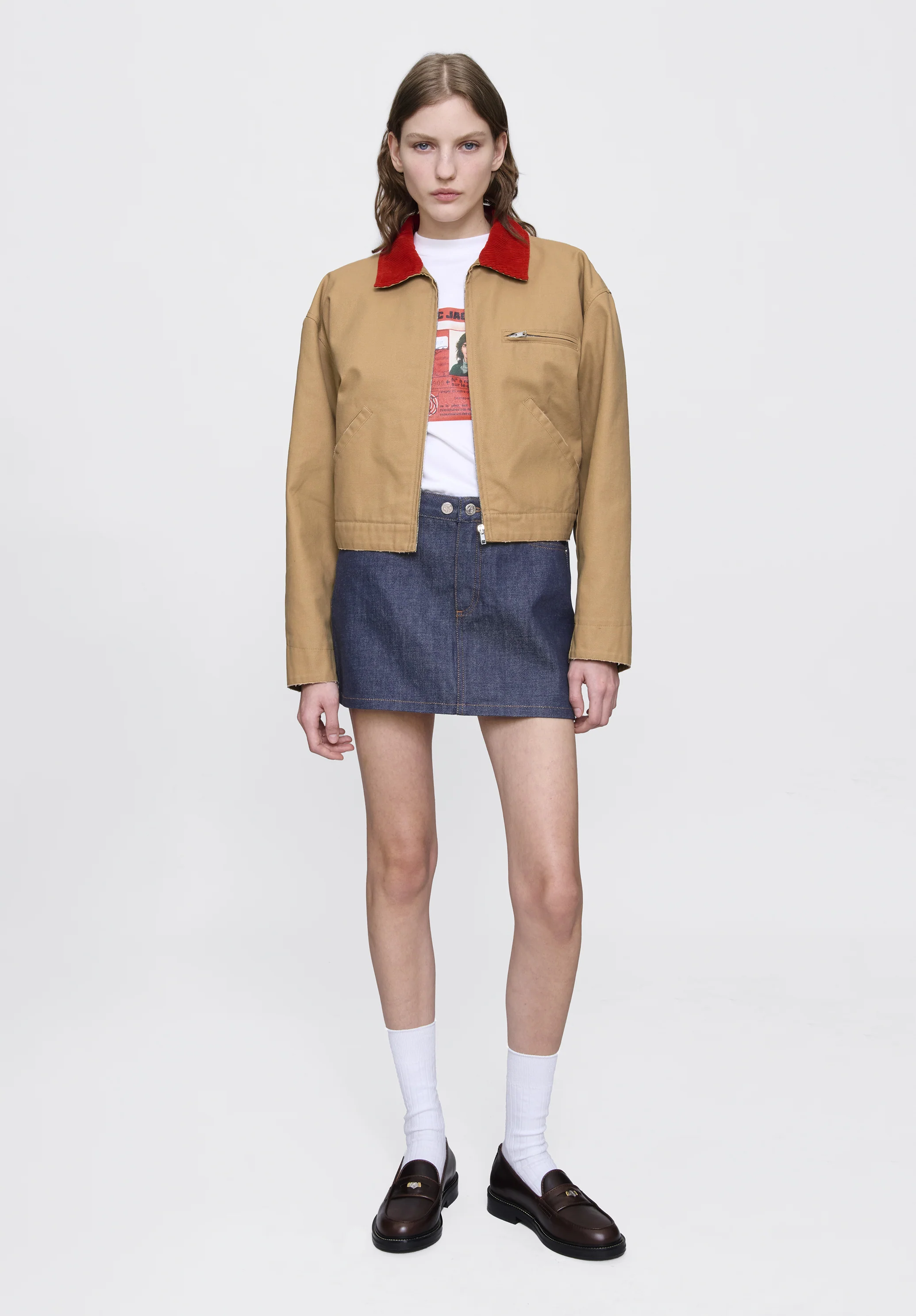 A.P.C. x Marc Jacobs. Shrunken Fit Jacket - Image 2