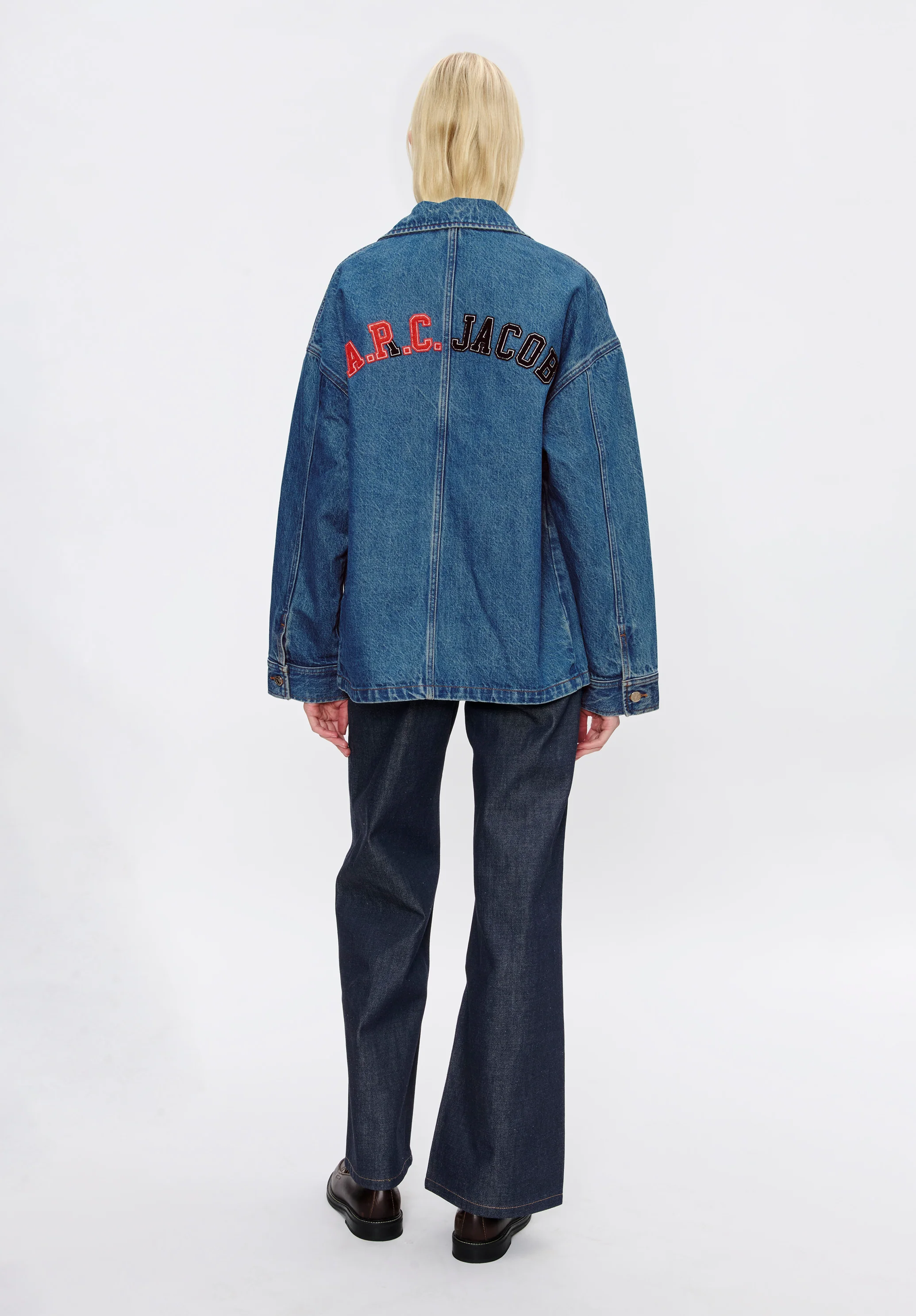 A.P.C. x Marc Jacobs. The Denim Unisex Jacket - Image 7