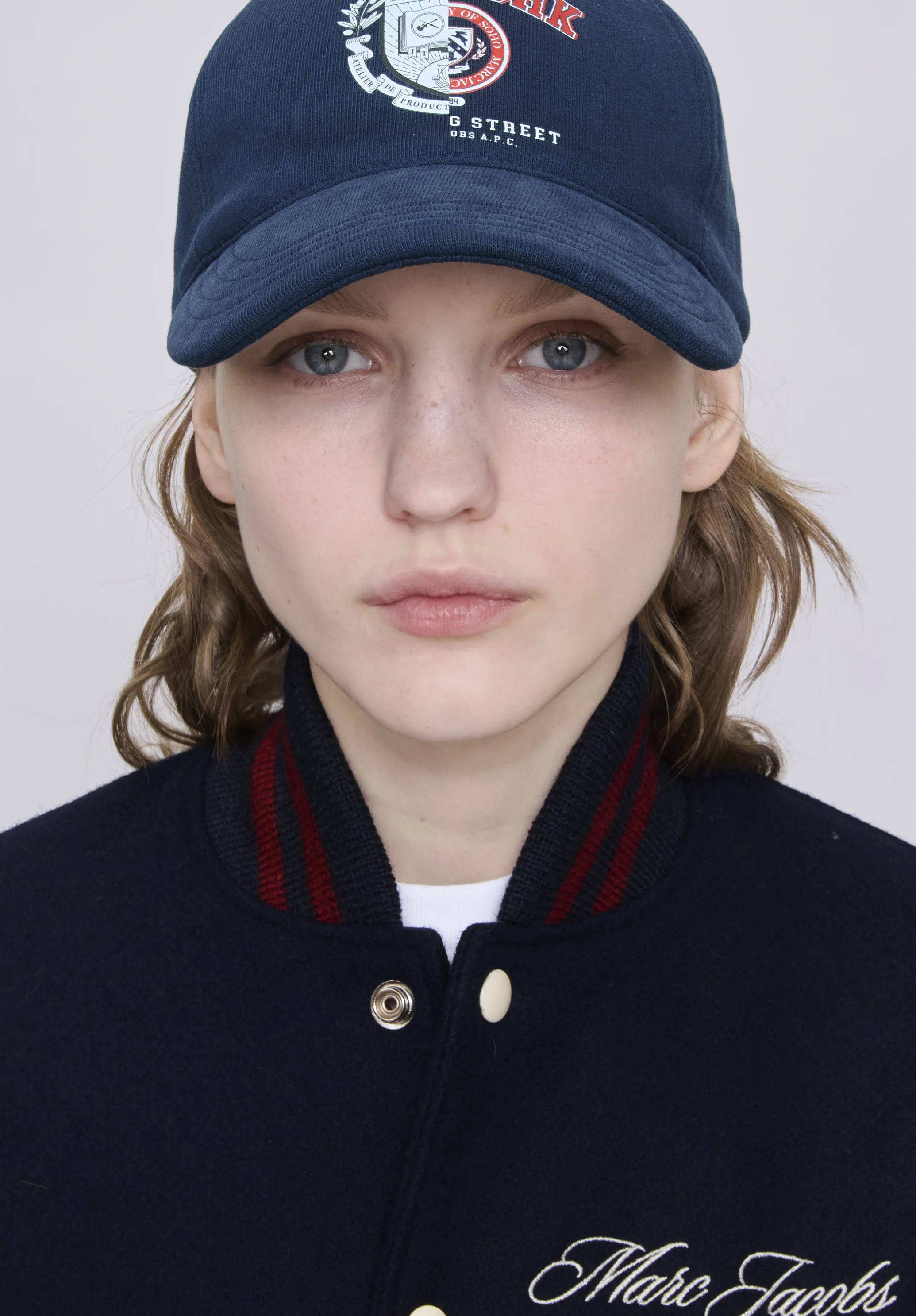 A.P.C. x Marc Jacobs. The Eden Cap - Image 8