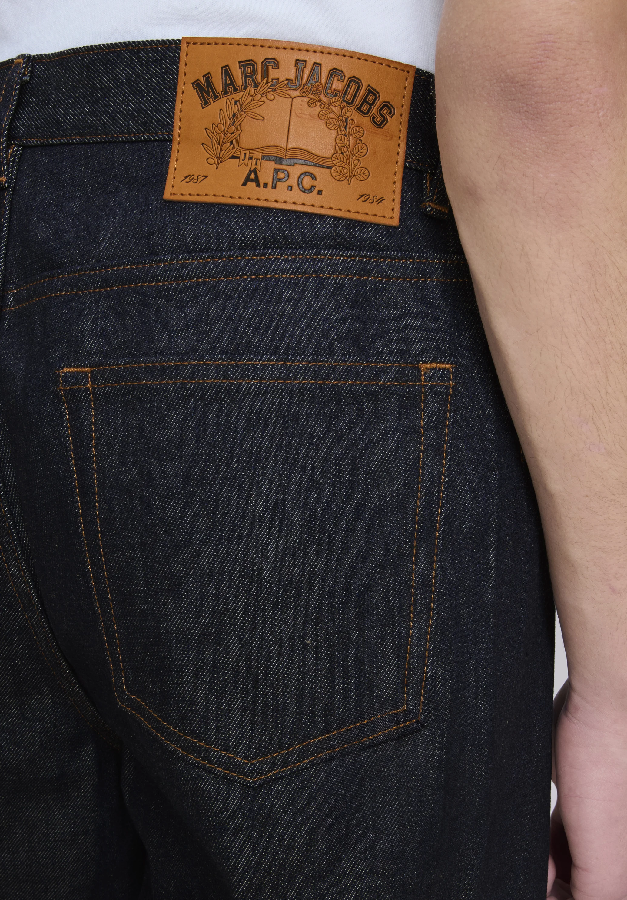 A.P.C. x Marc Jacobs. The Jean Aaron - Image 5