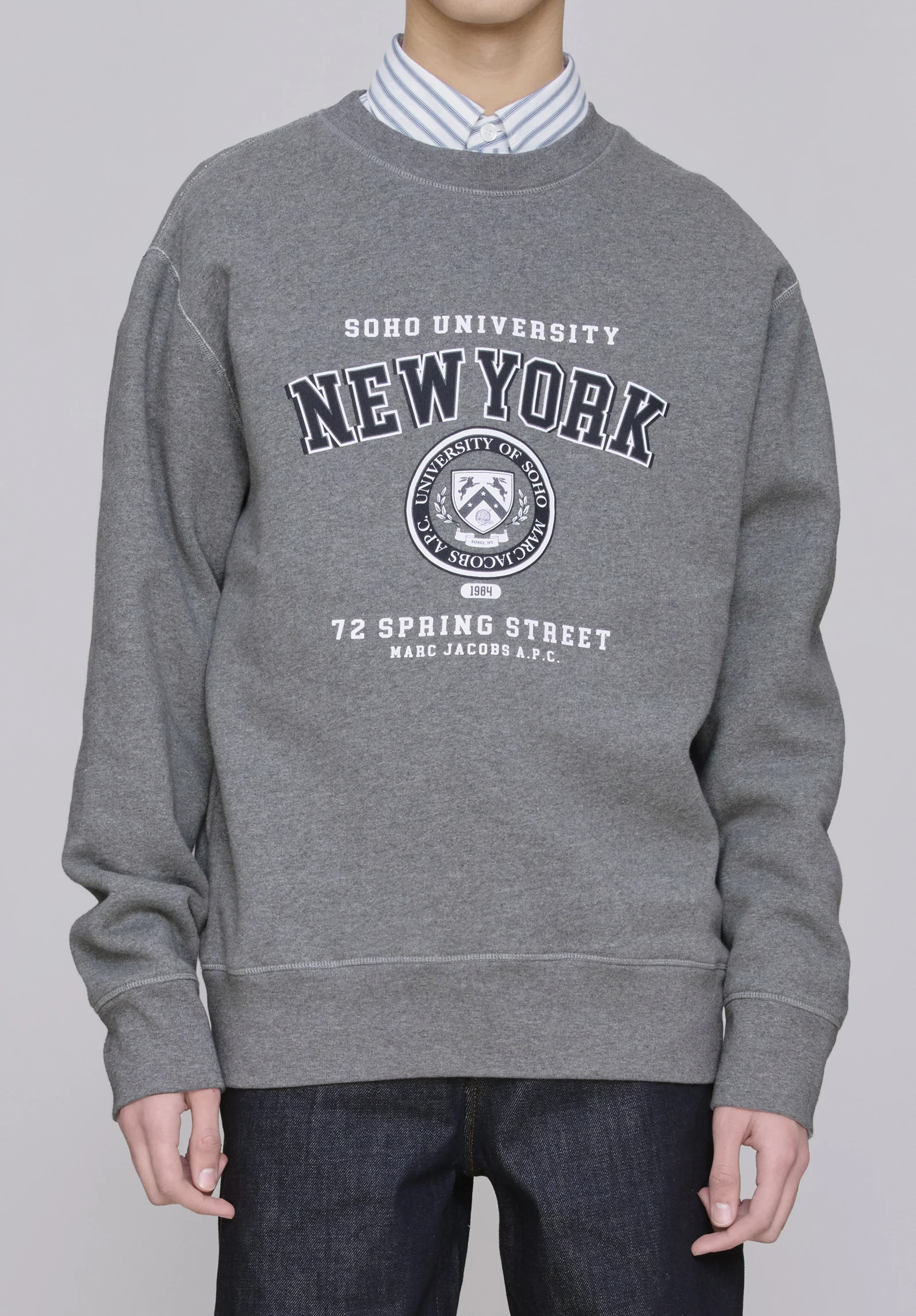 A.P.C. x Marc Jacobs. The Mens NY Crewneck - Image 4