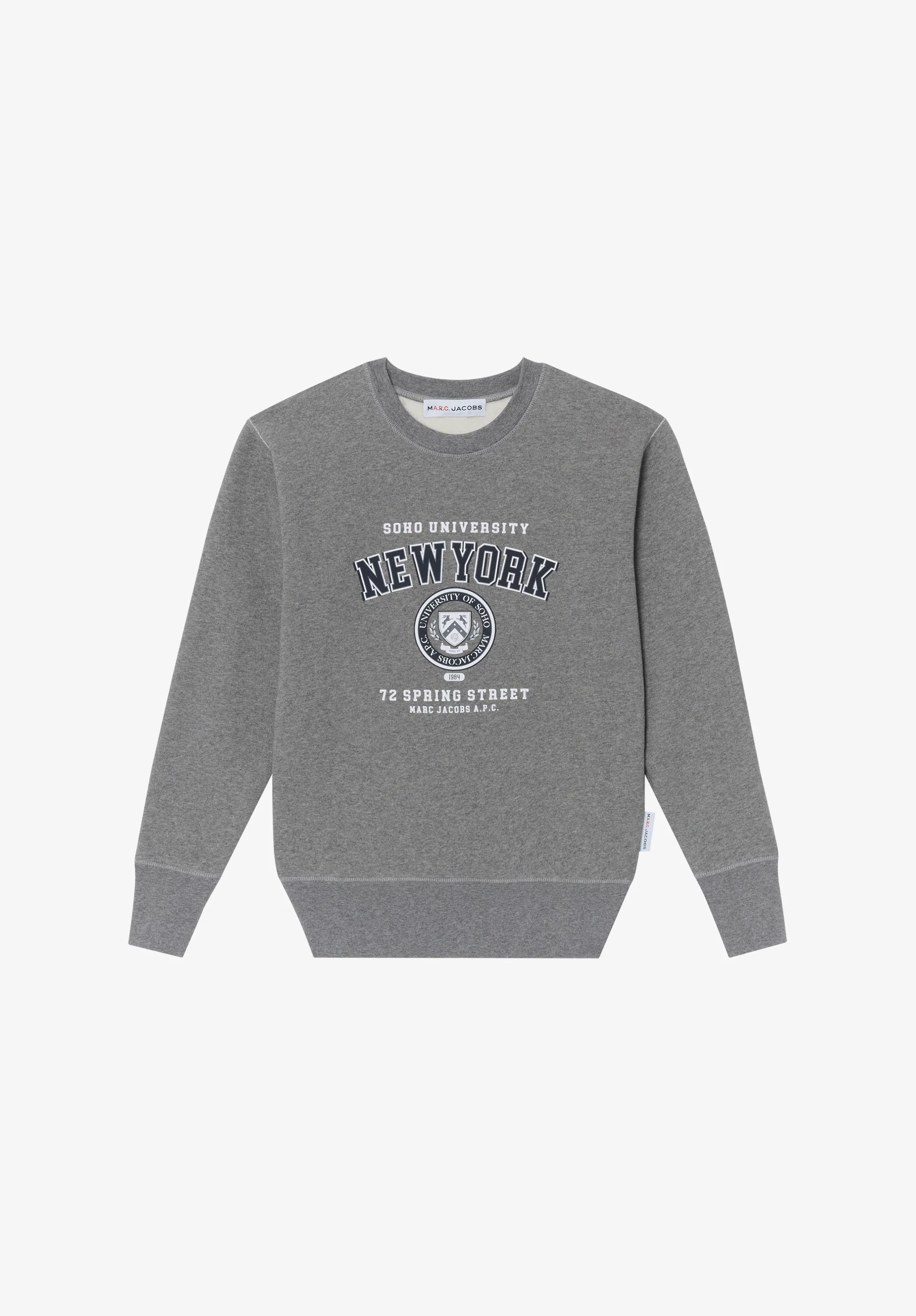 A.P.C. x Marc Jacobs. The Shrunken NY Crewneck