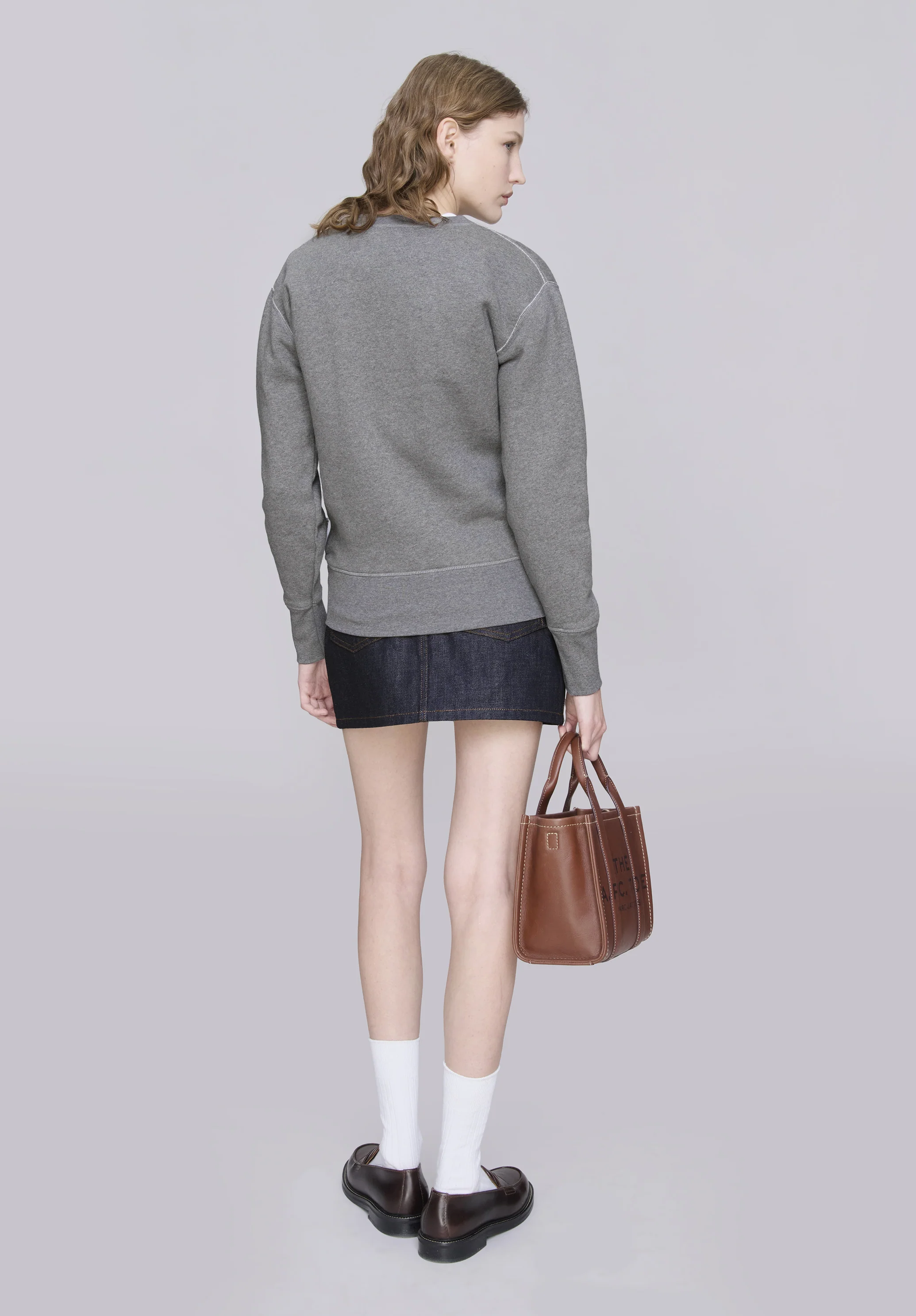 A.P.C. x Marc Jacobs. The Shrunken NY Crewneck - Image 3