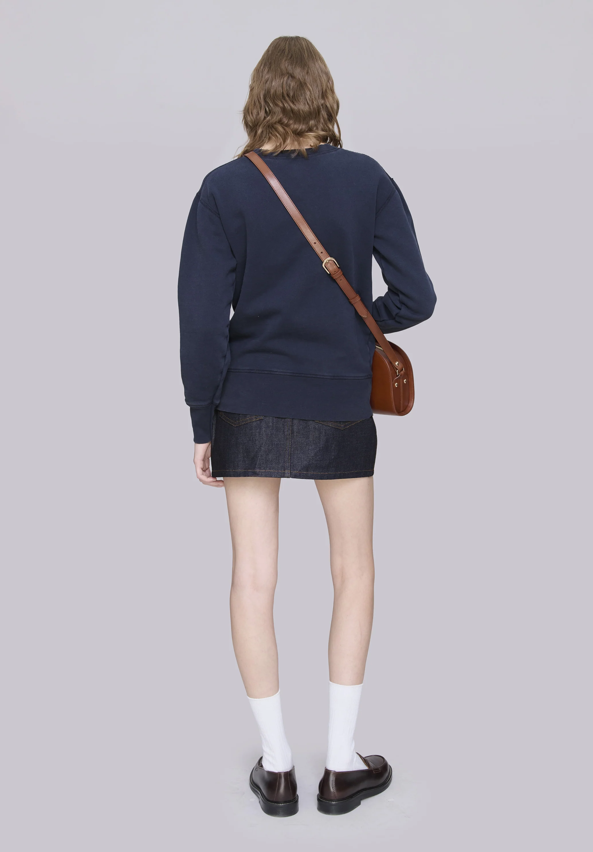 A.P.C. x Marc Jacobs. The Shrunken Paris Crewneck - Image 3