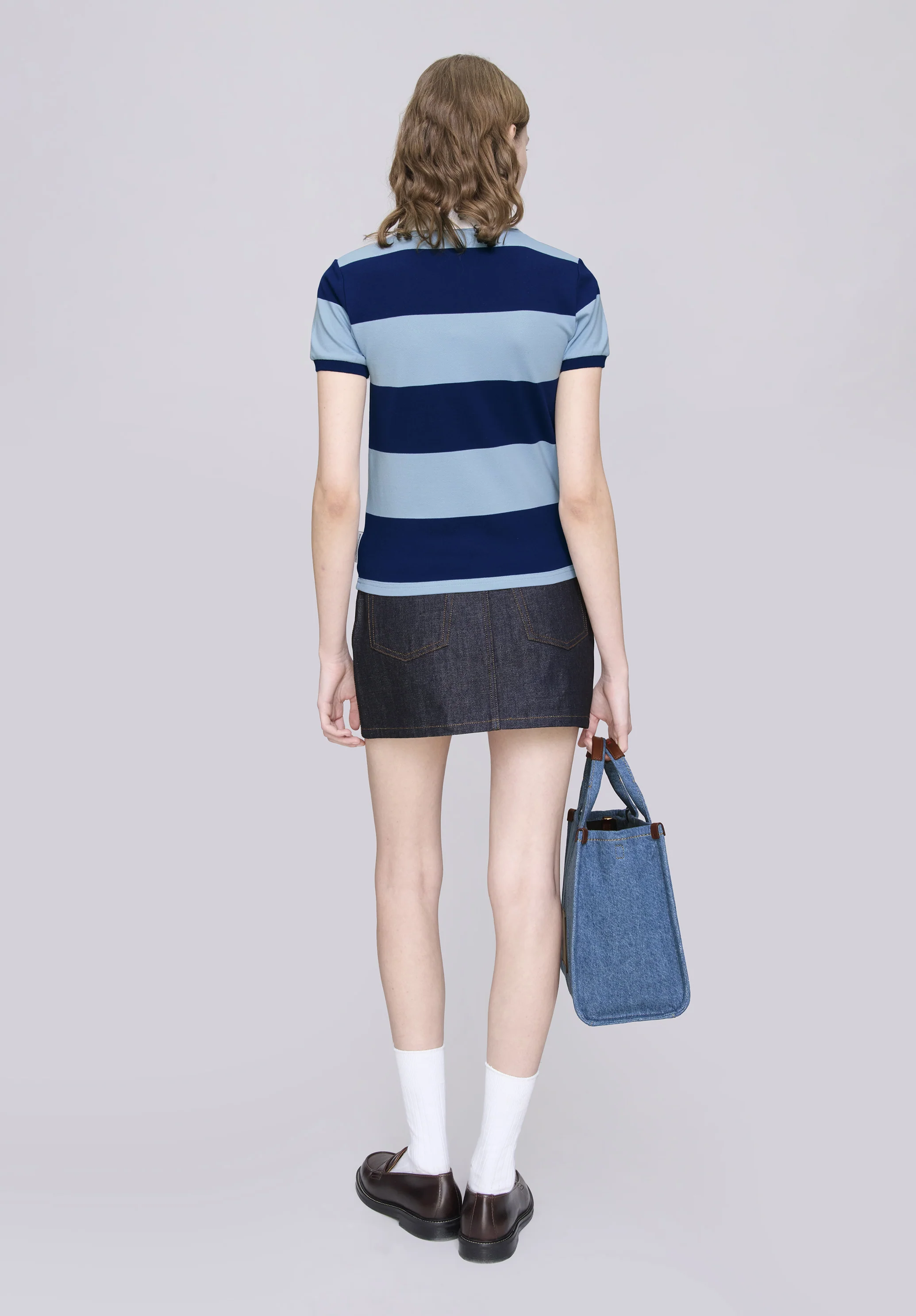 A.P.C. x Marc Jacobs. The Shrunken Polo - Image 4