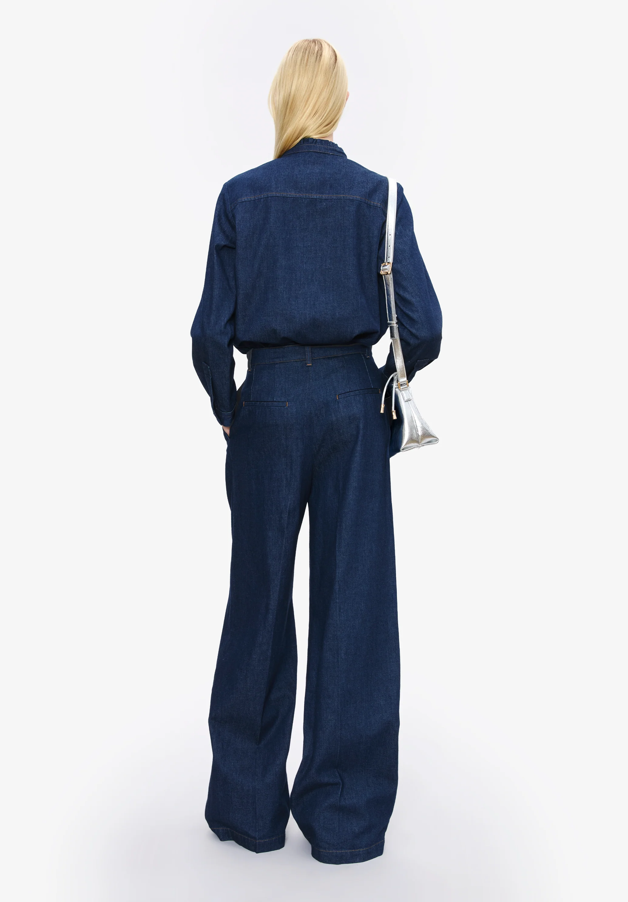 Blouse col à volant - Image 3