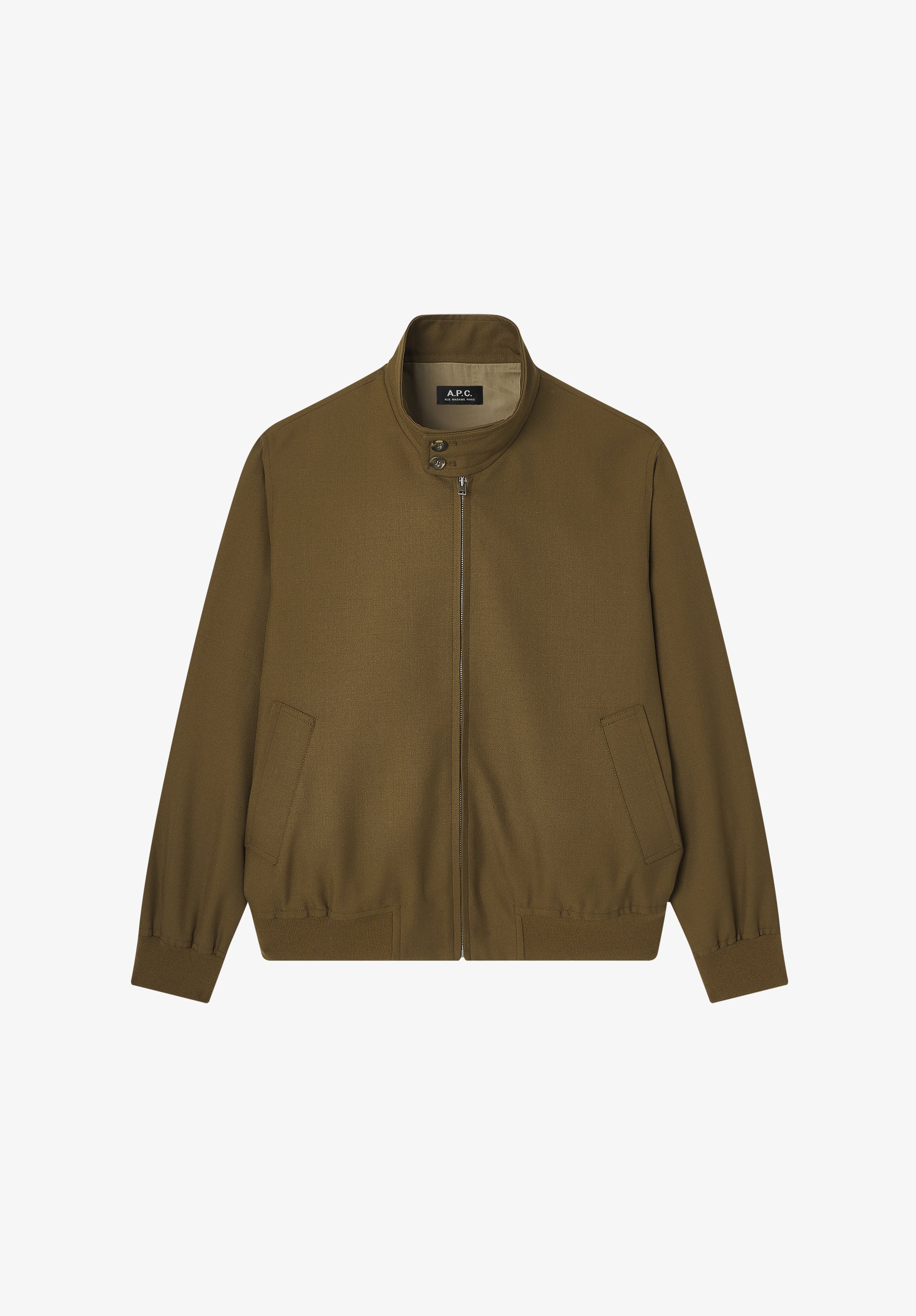 Blouson Zippé