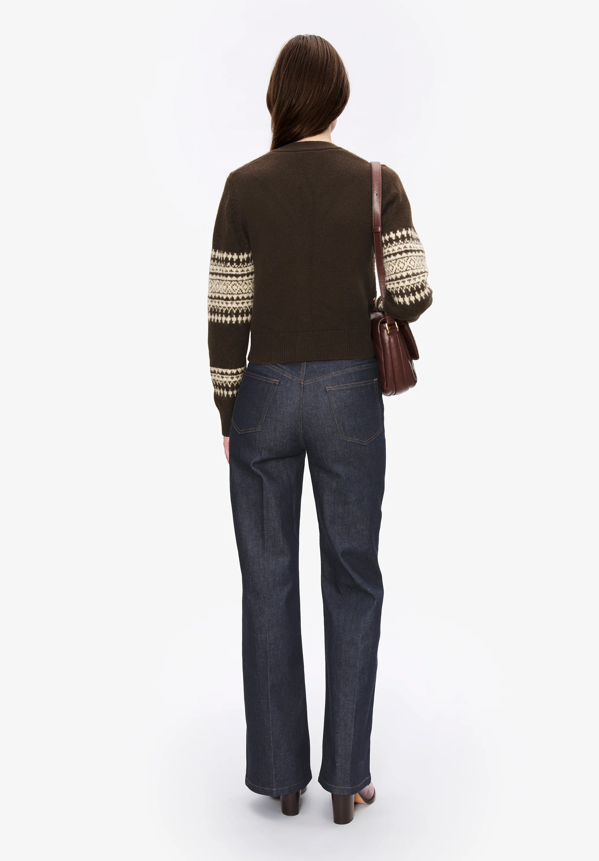 Cardigan à motif jacquard - Image 3