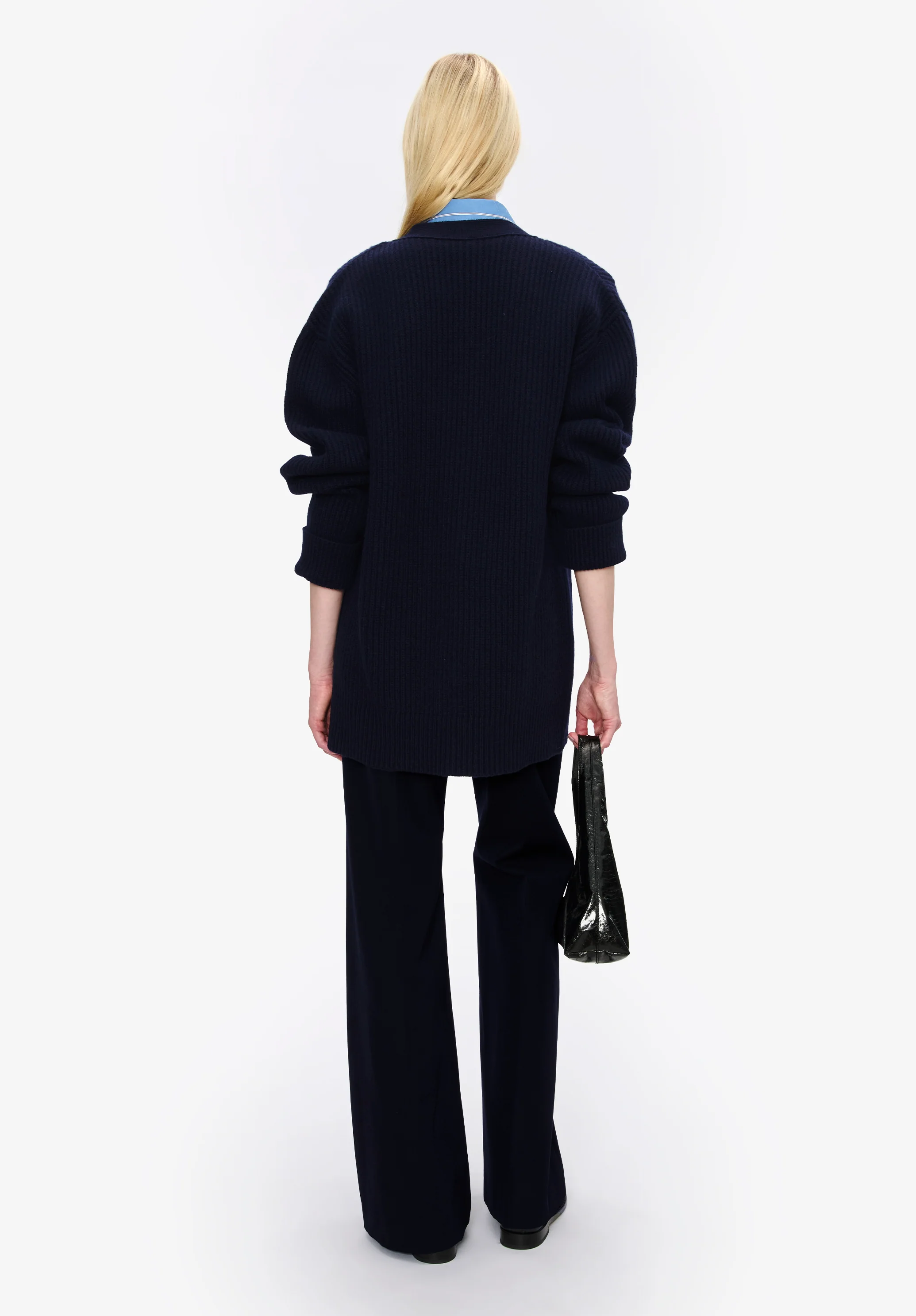 Cardigan unisexe laine et cachemire - Image 2