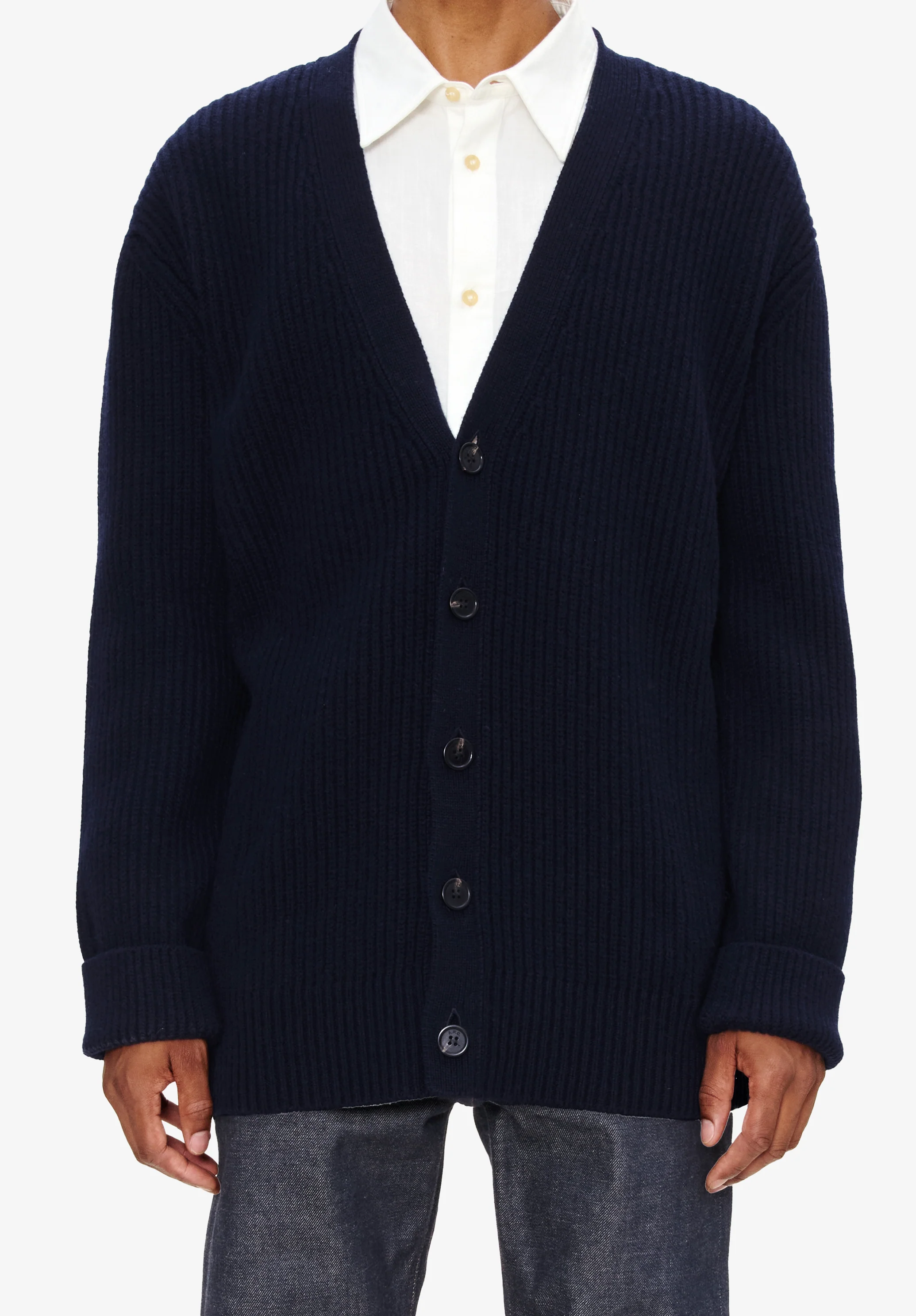 Cardigan unisexe laine et cachemire - Image 6