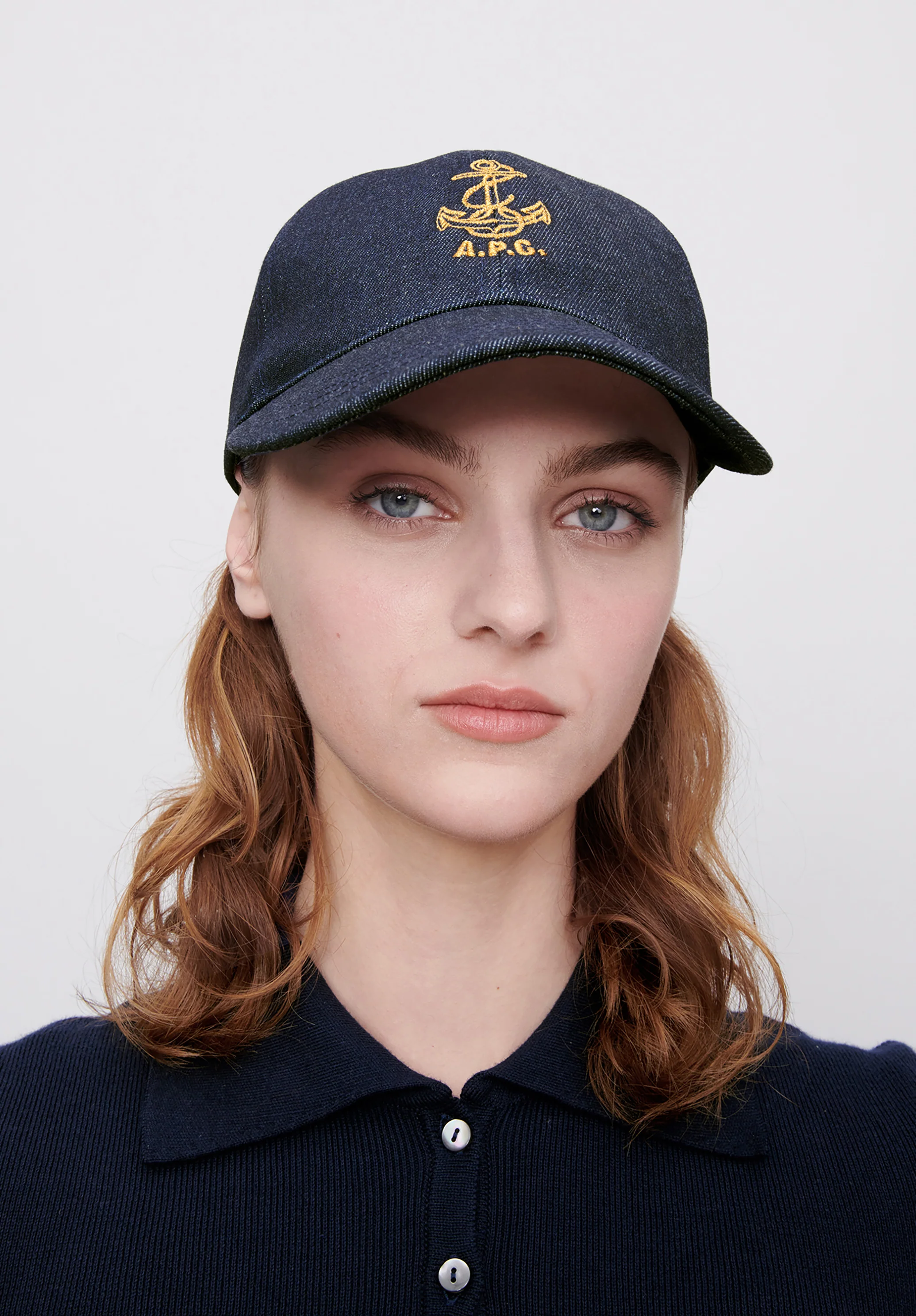 casquette charlie ancre