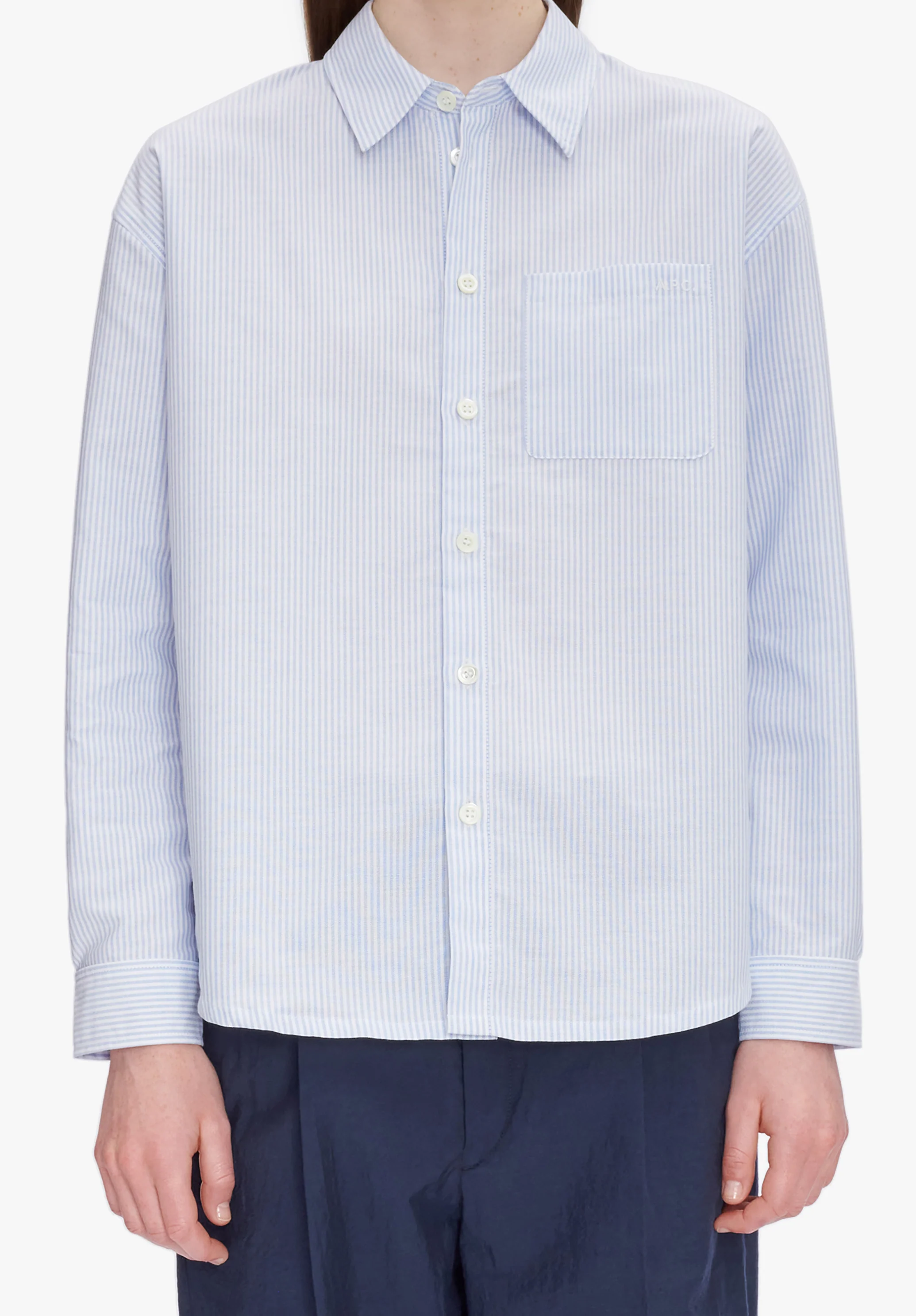 chemise boyfriend brodee - Image 3