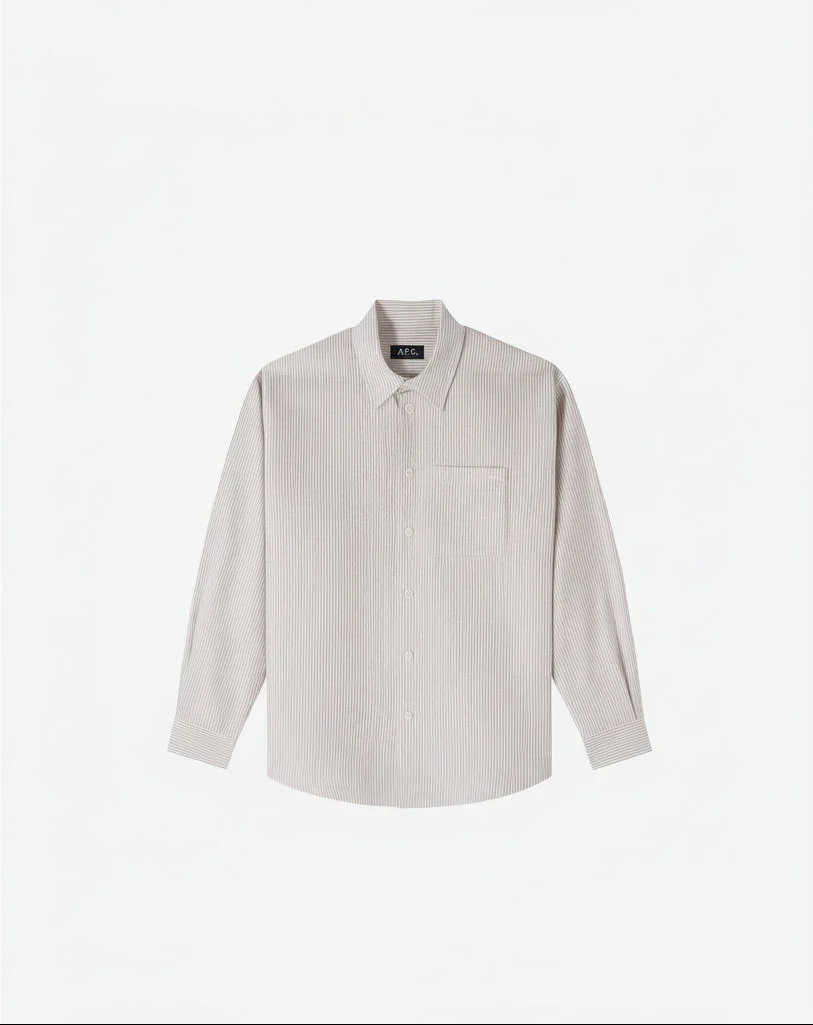Chemise Boyfriend Logo