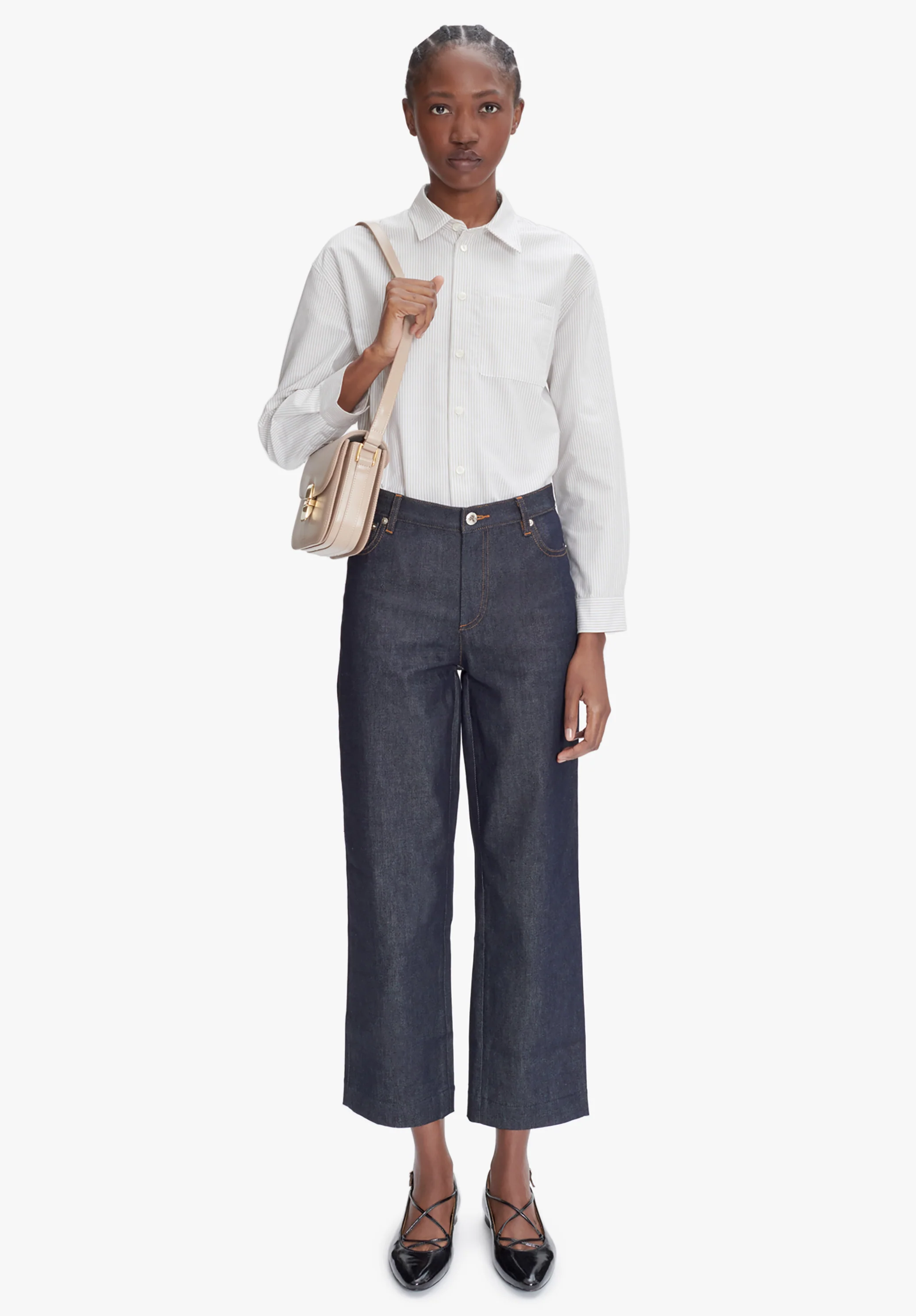 Chemise Boyfriend Logo - Image 2