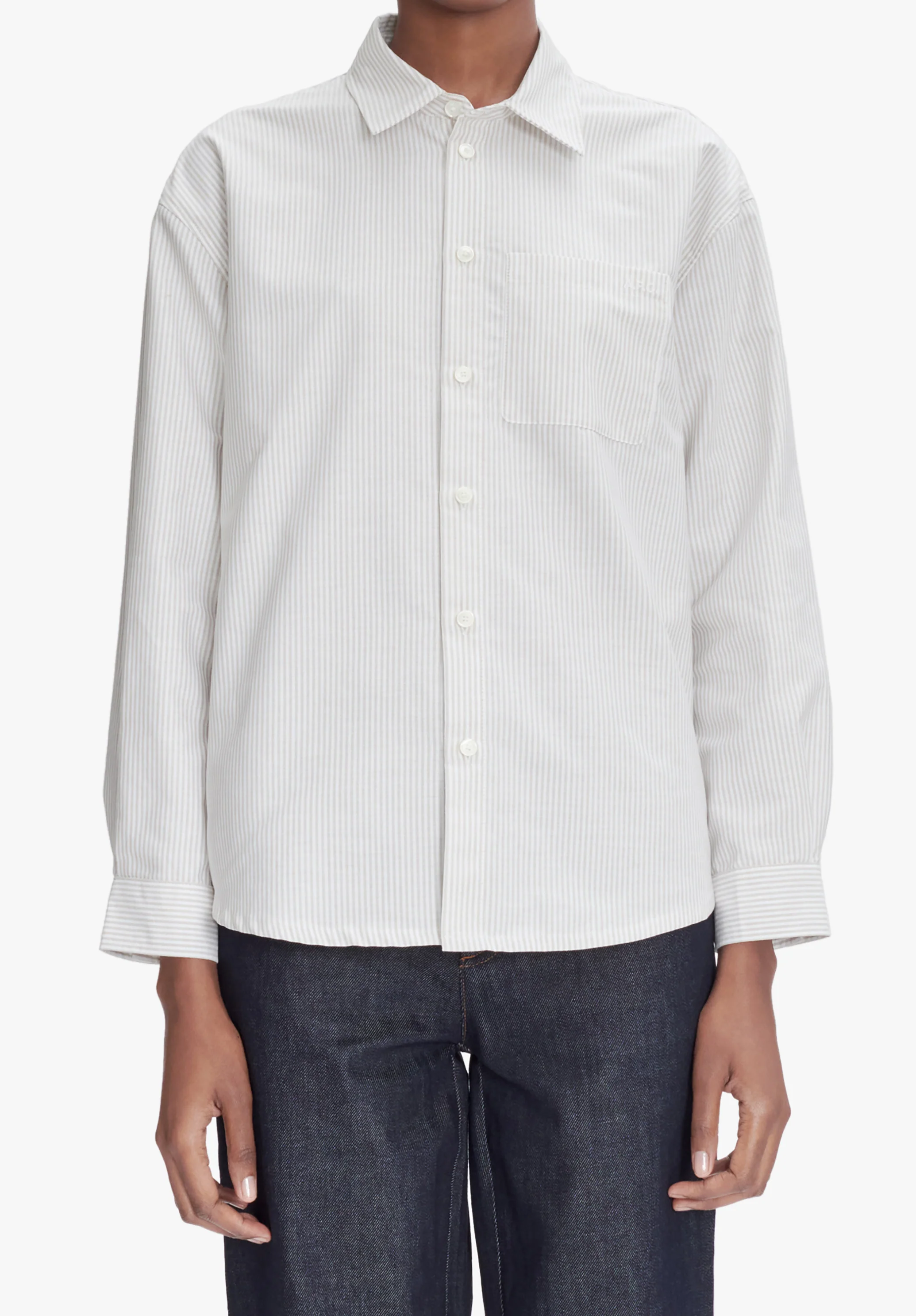 Chemise Boyfriend Logo - Image 4