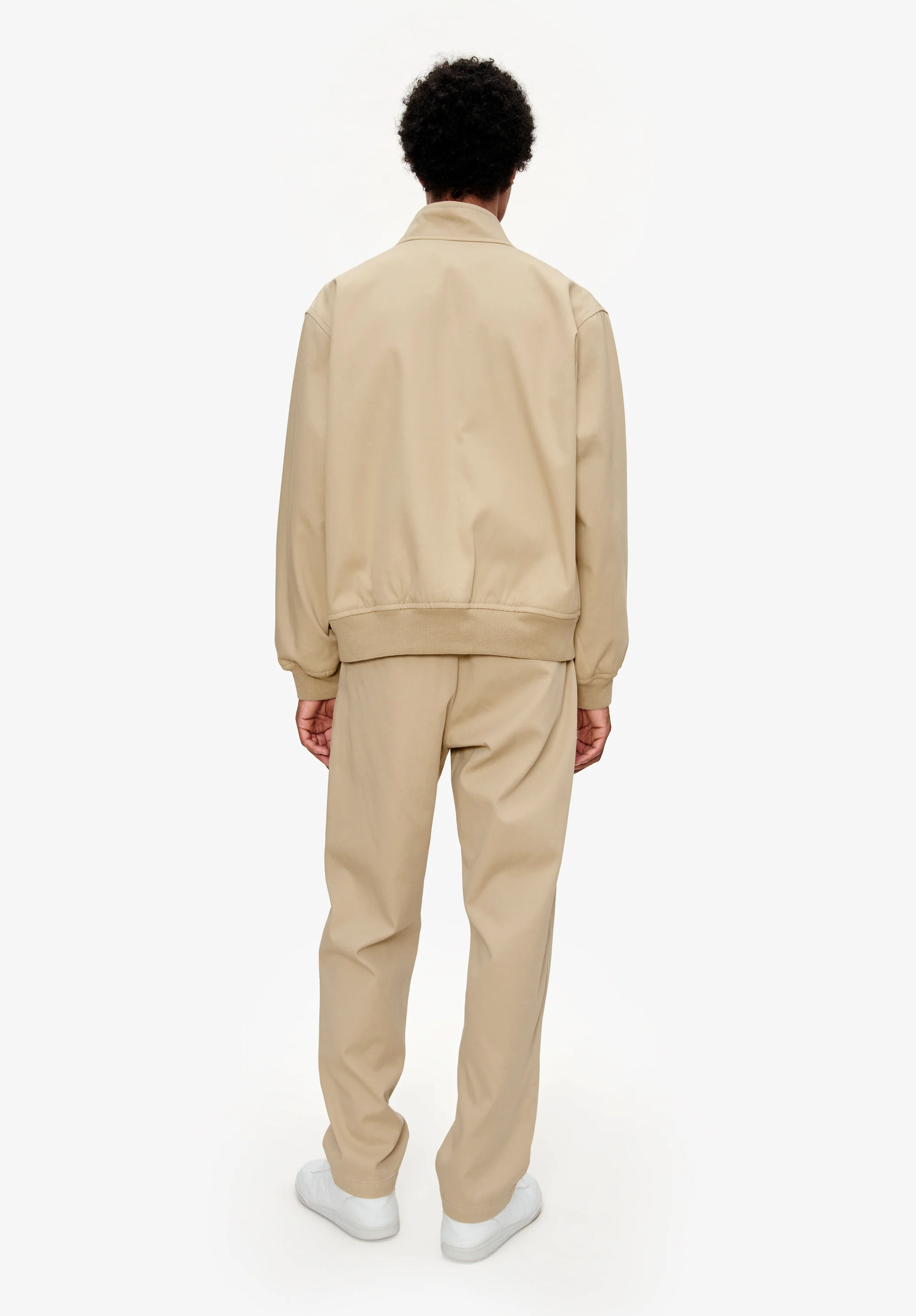 Chino droit ajusté en gabardine - Image 3