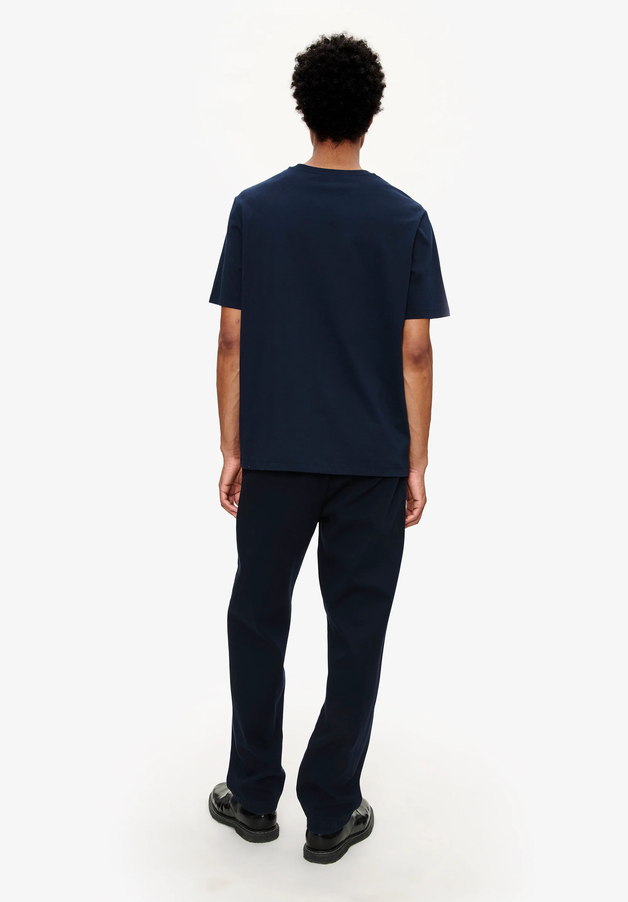 Chino droit ajusté en gabardine - Image 2