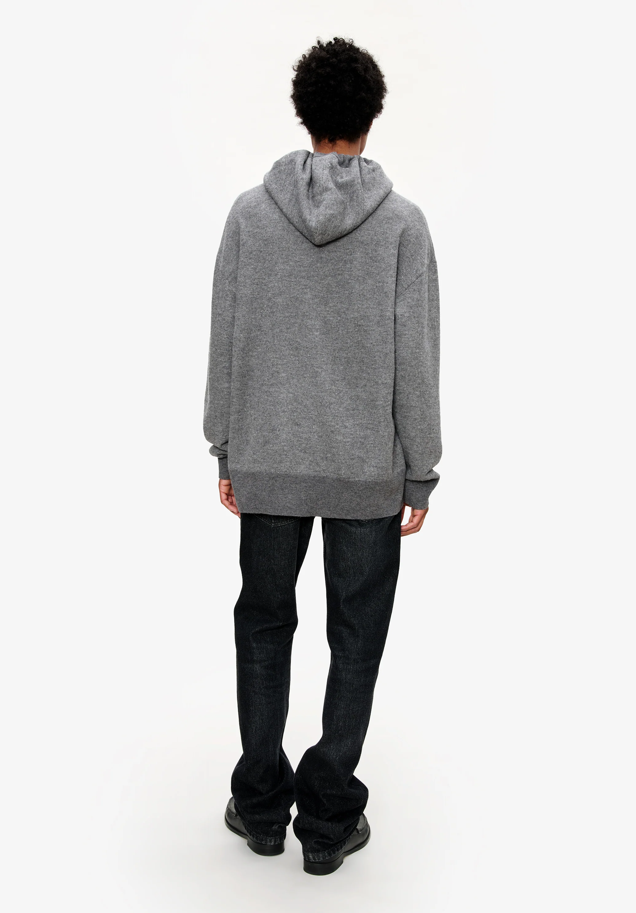 Hoodie unisexe en laine. - Image 2