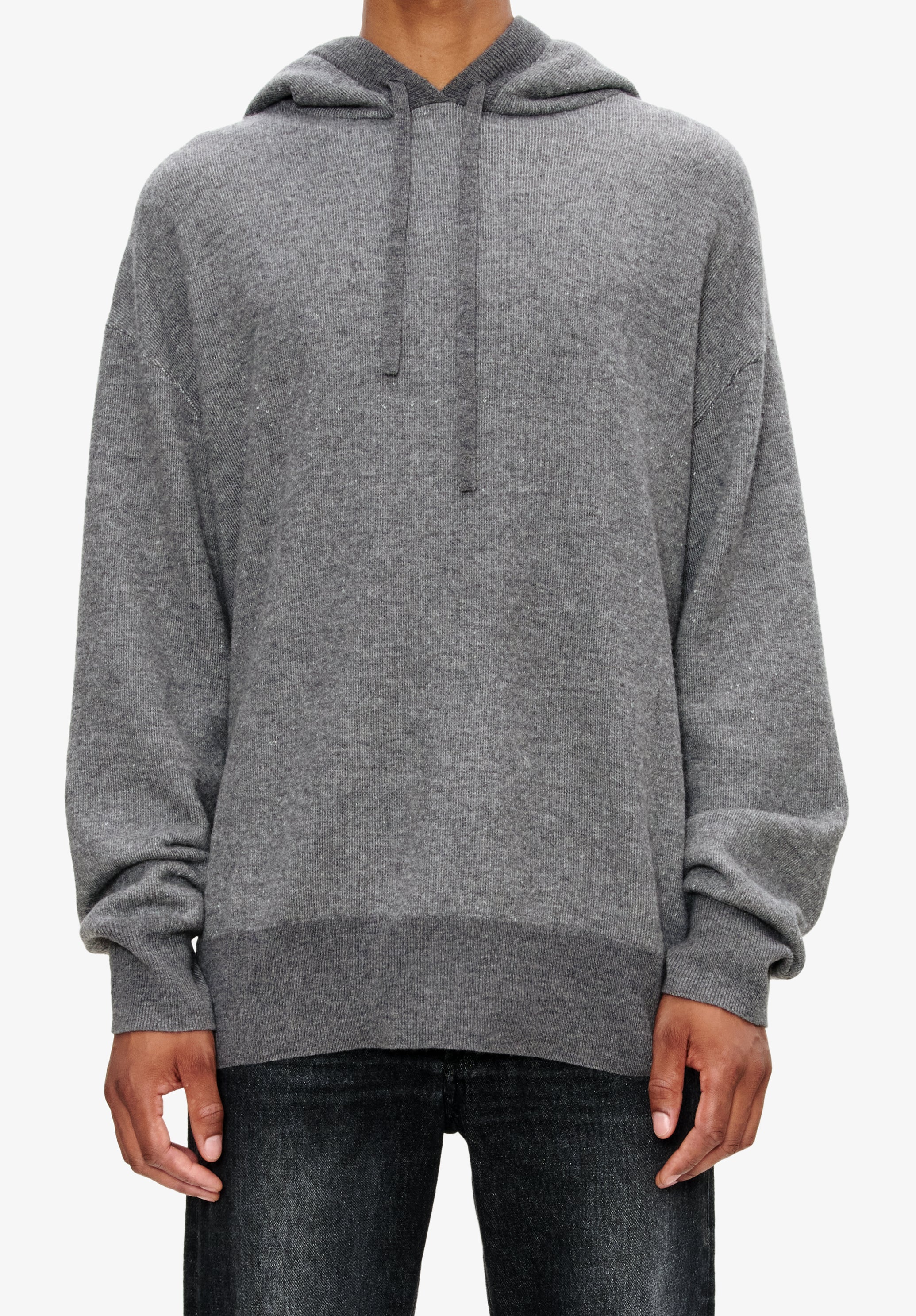 Hoodie unisexe en laine. - Image 3