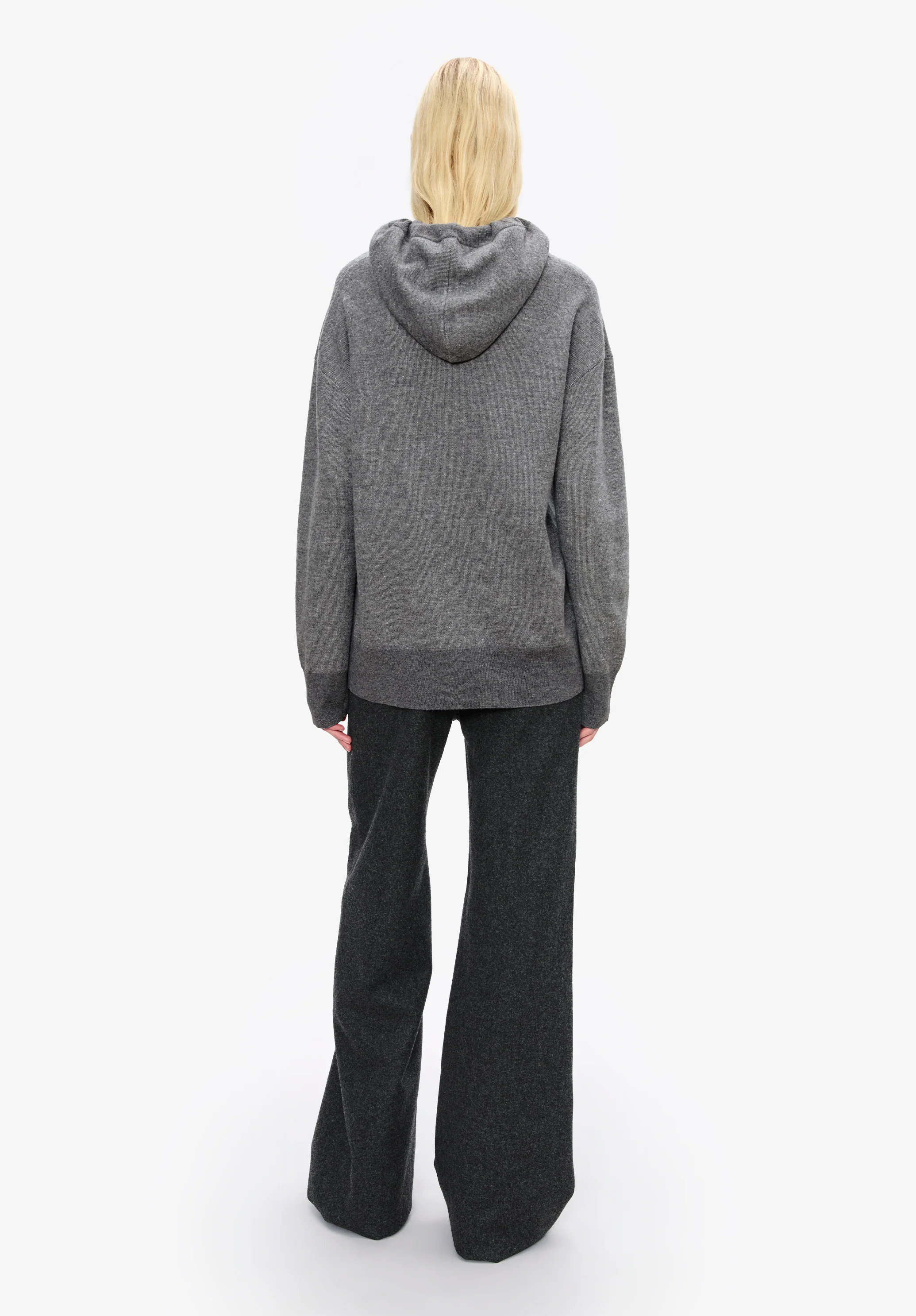 Hoodie unisexe en laine. - Image 5