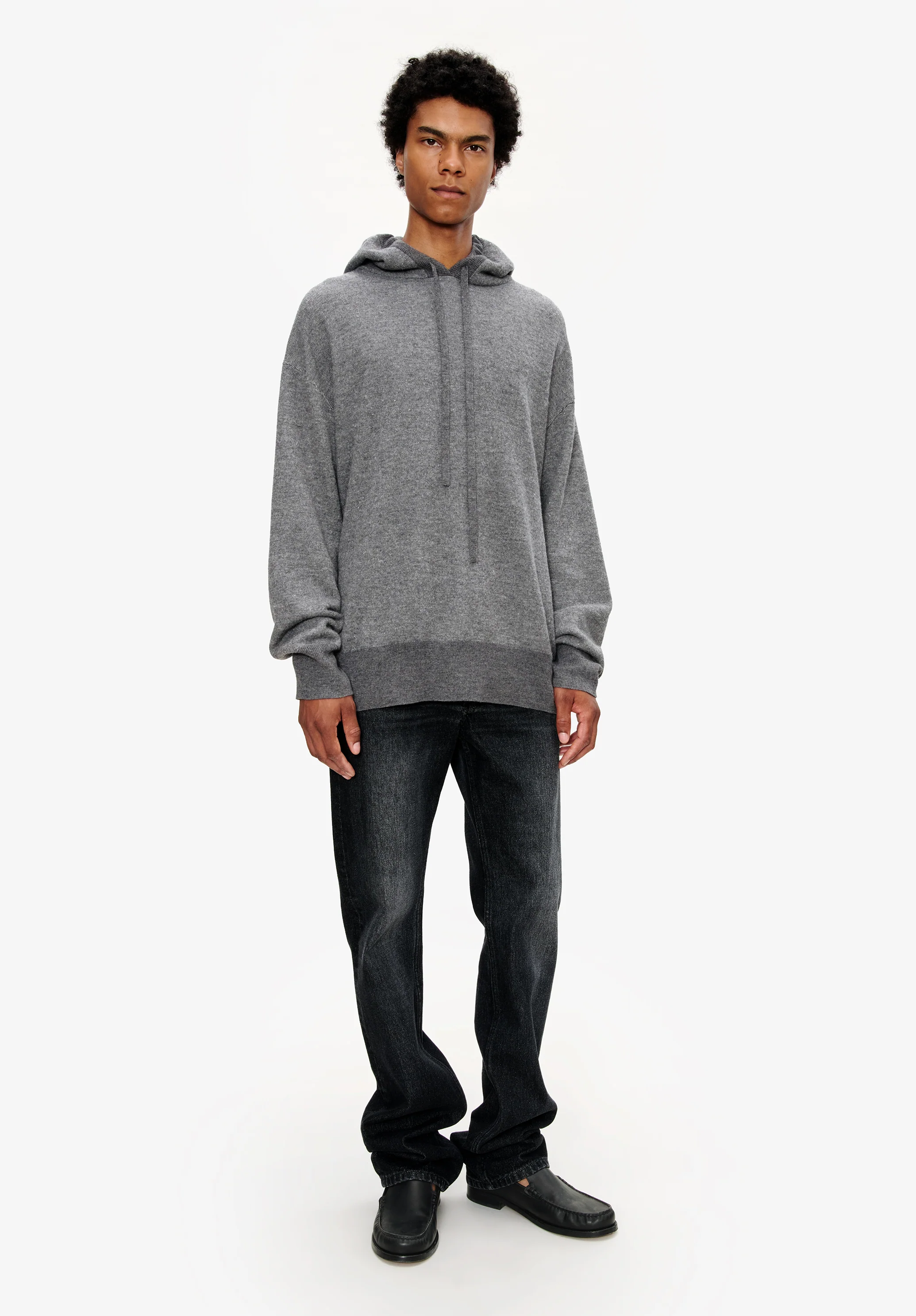 Hoodie unisexe en laine. - Image 7