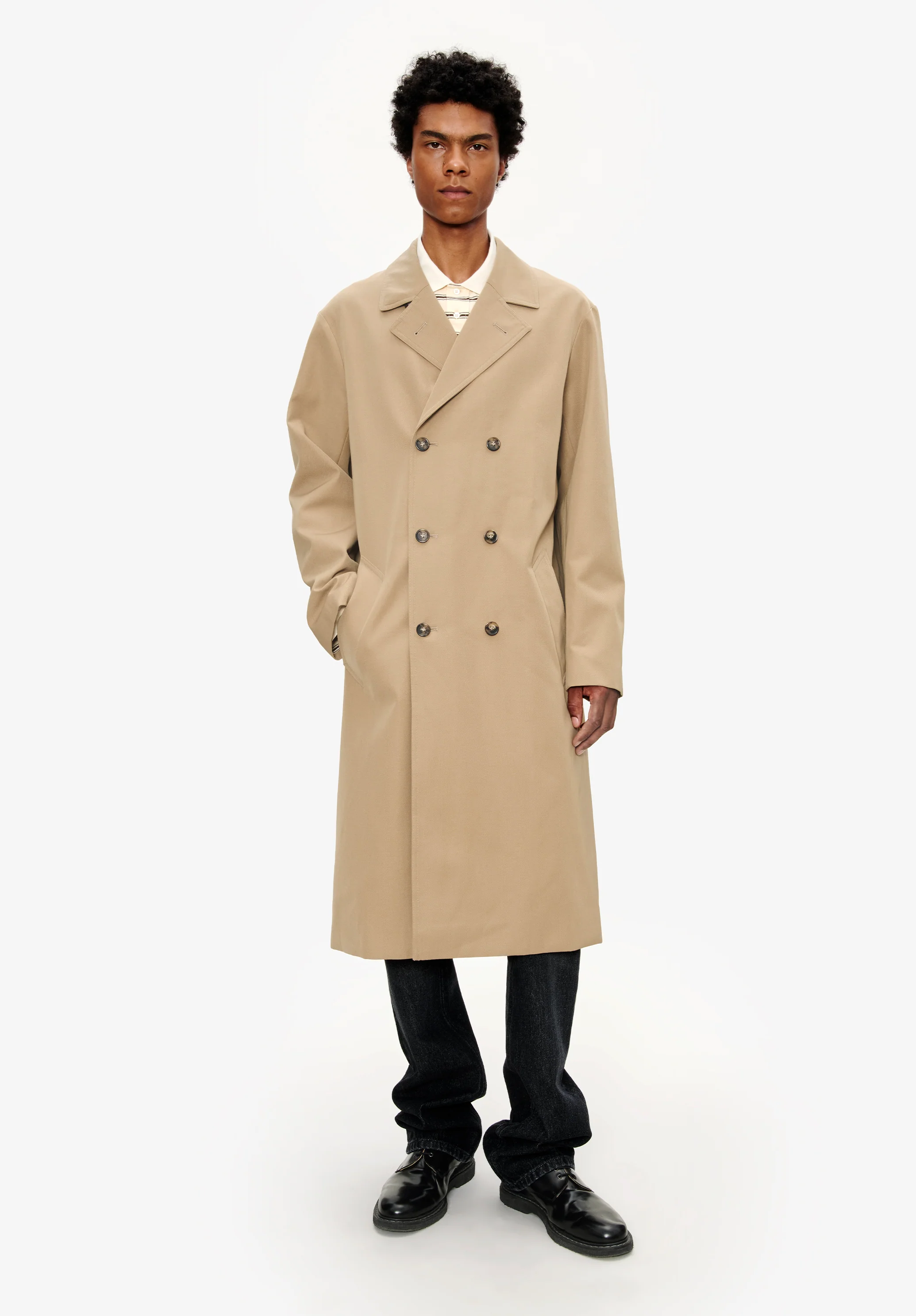 Manteau croisé - Image 4