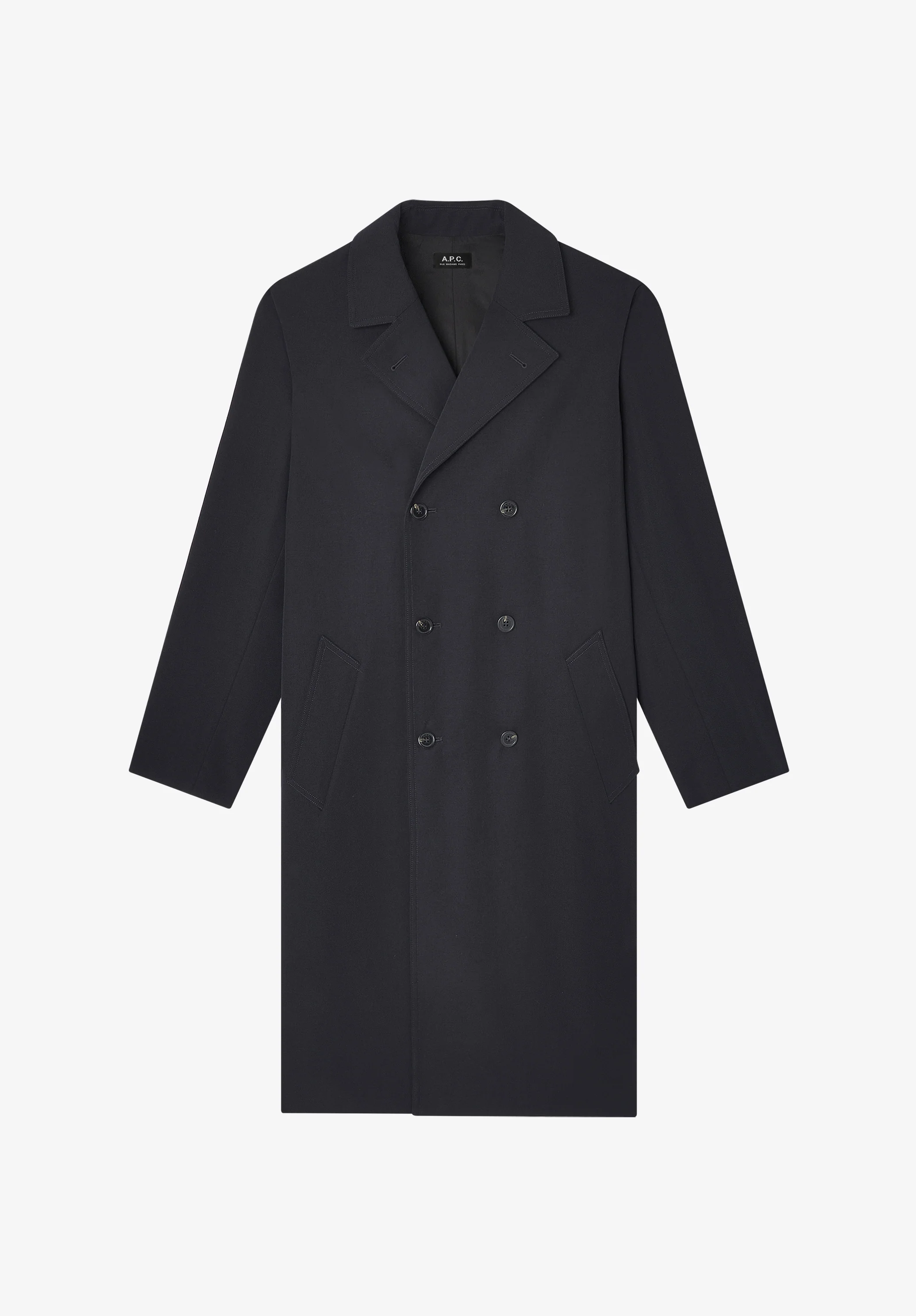 Manteau croisé