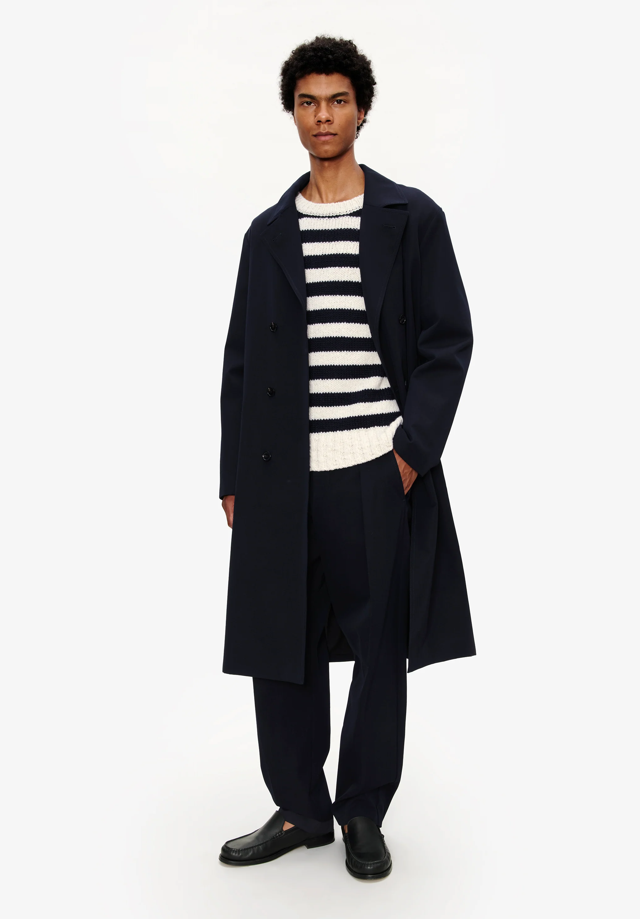Manteau croisé - Image 2