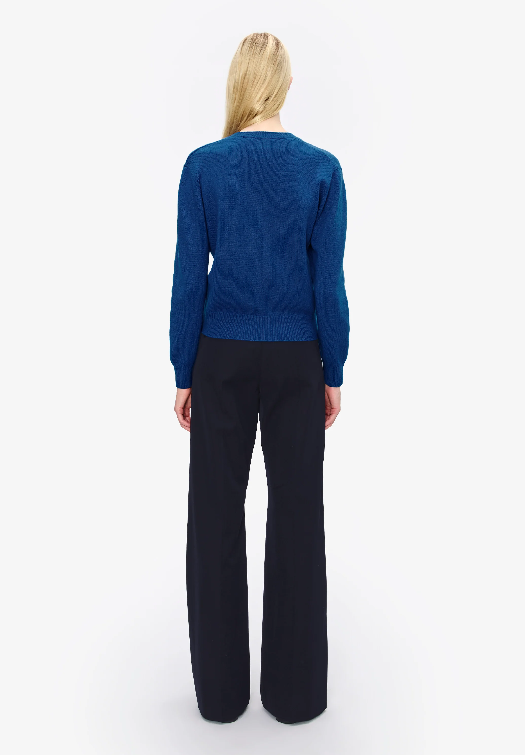 Pantalon droit à plis - Image 3