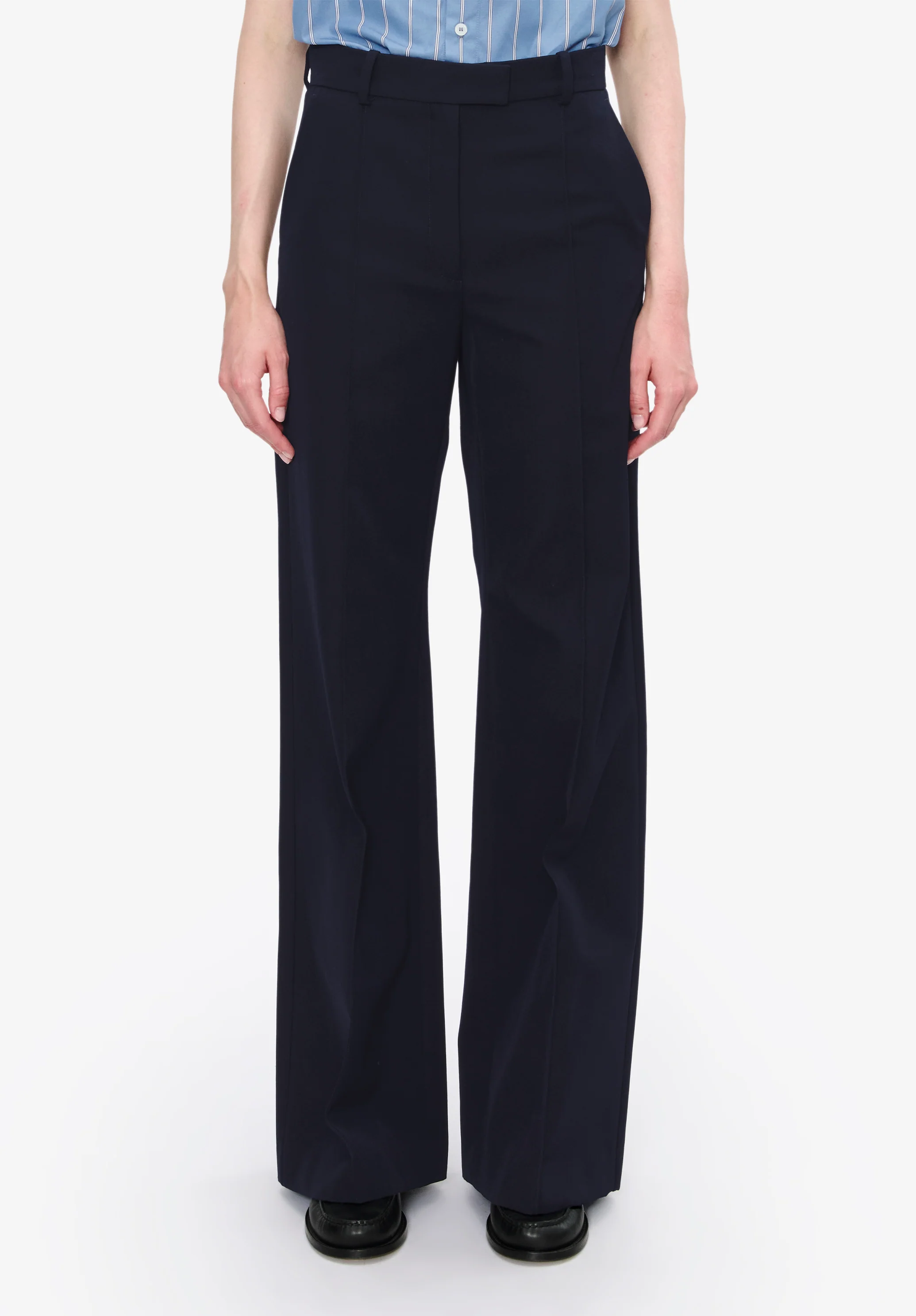 Pantalon droit à plis - Image 4