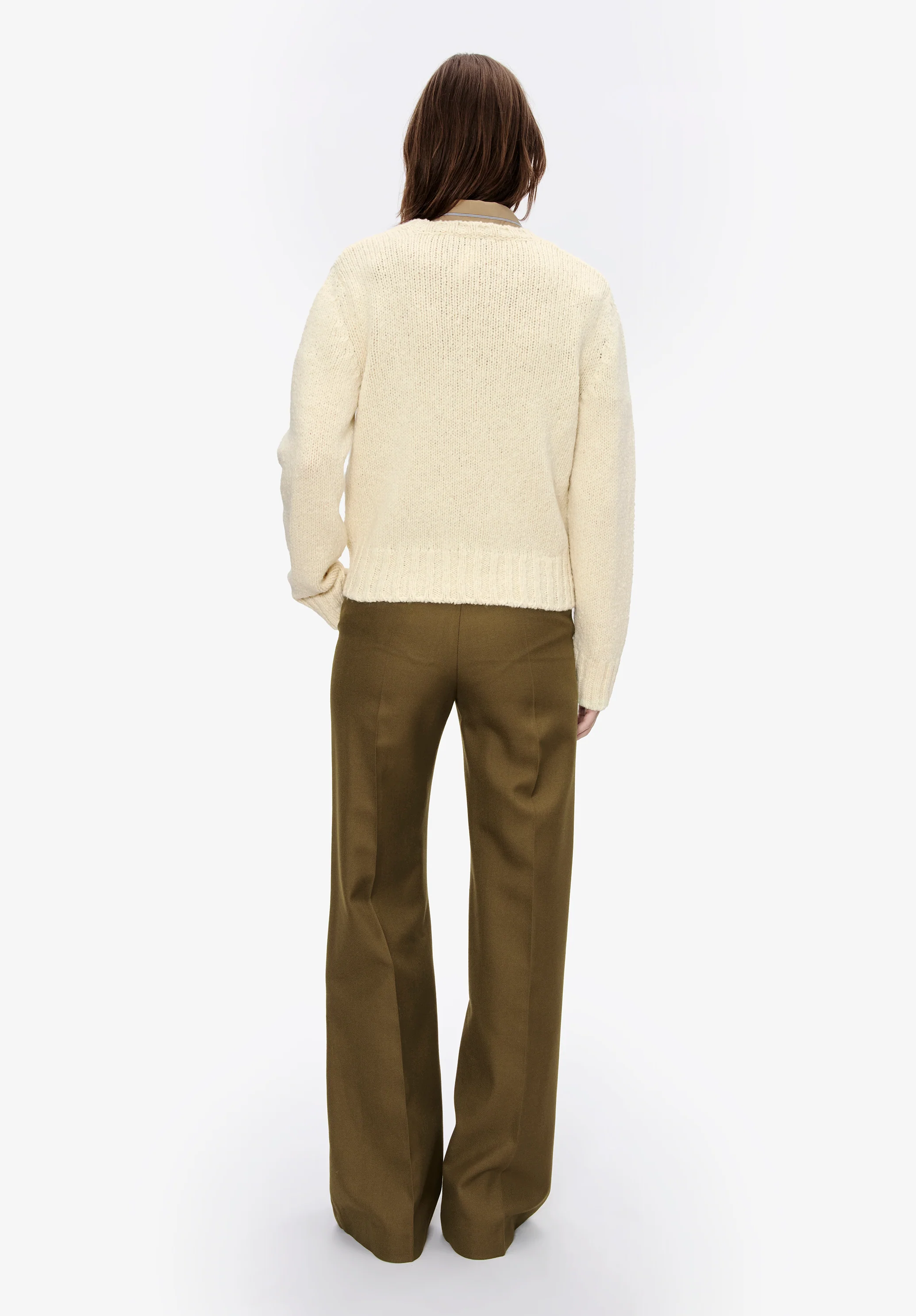Pantalon droit à plis - Image 3