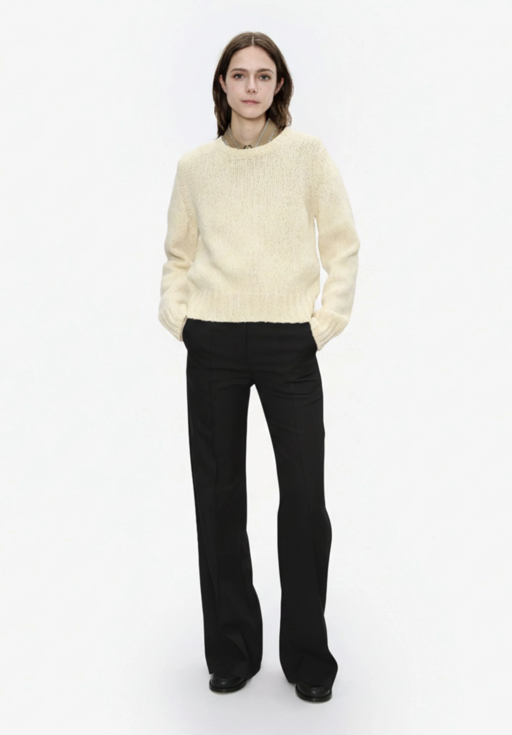 Pantalon droit à plis - Image 2
