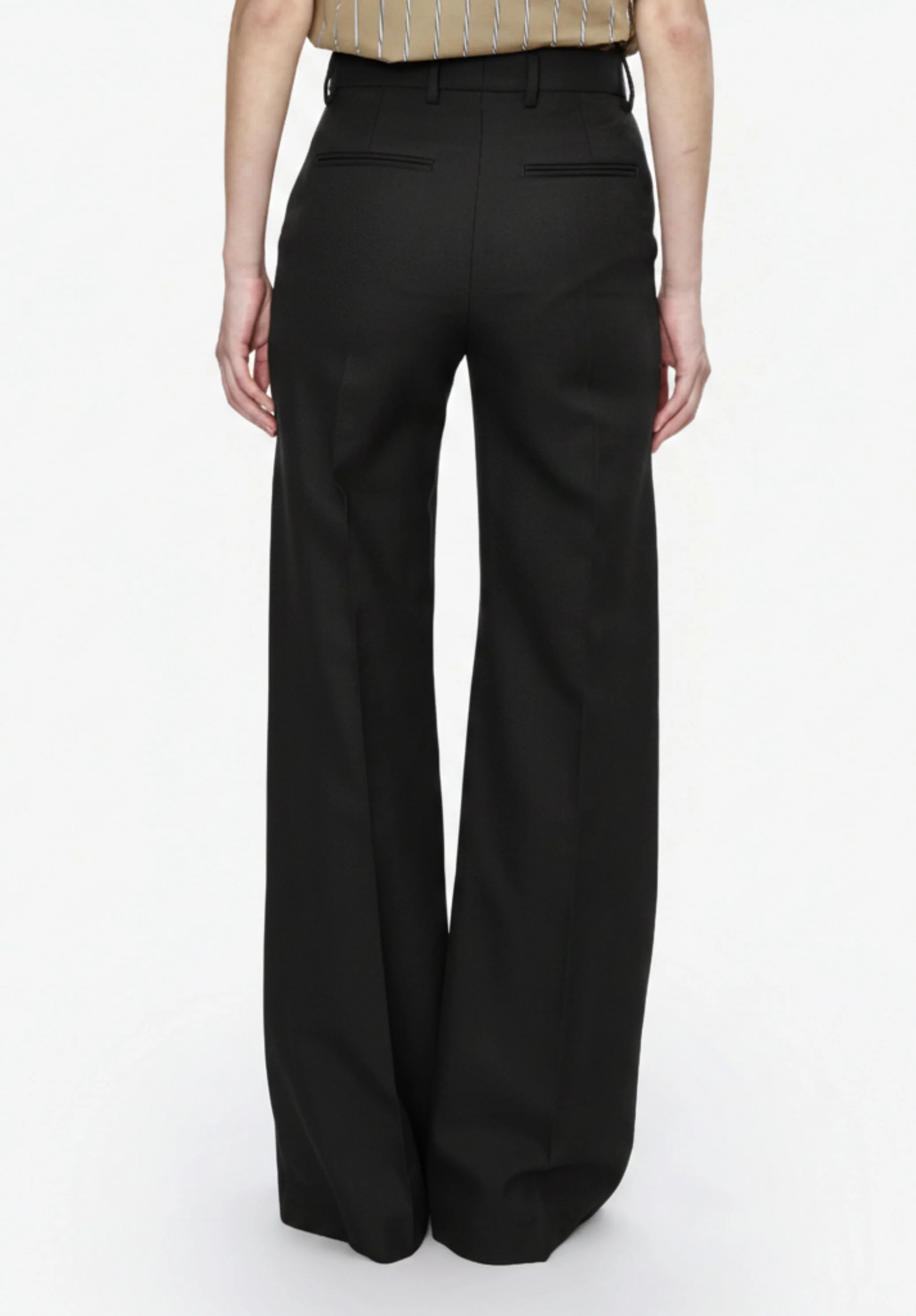 Pantalon droit à plis - Image 4