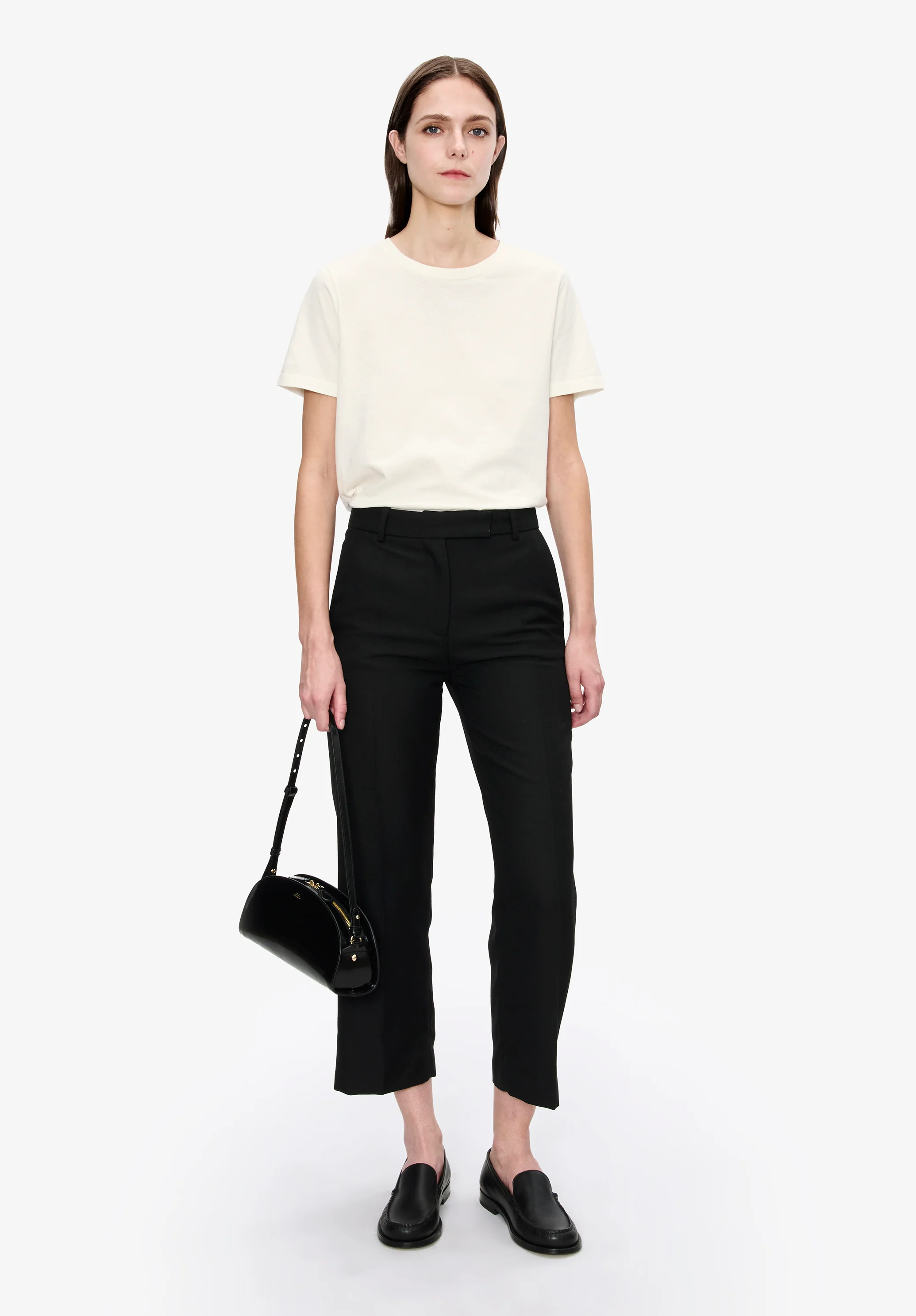 Pantalon droit à plis - Image 2