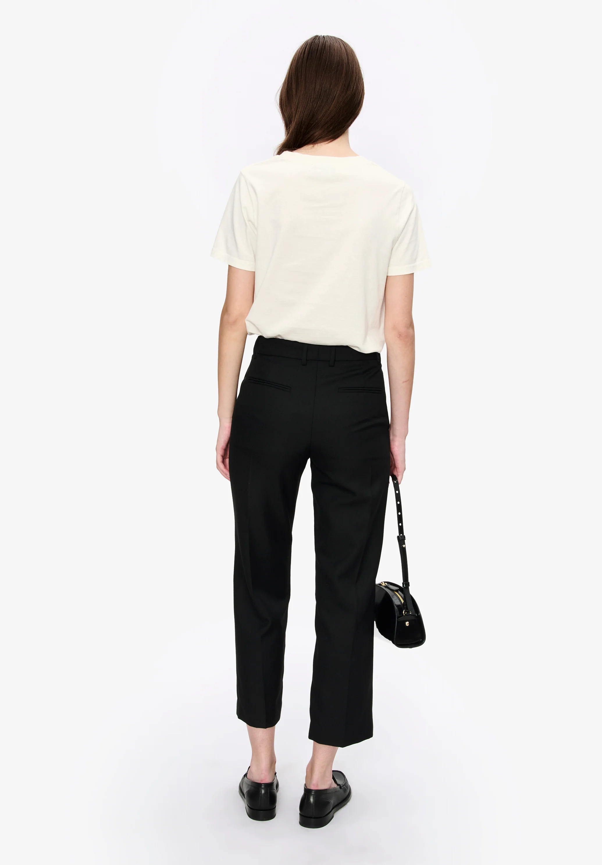 Pantalon droit à plis - Image 3