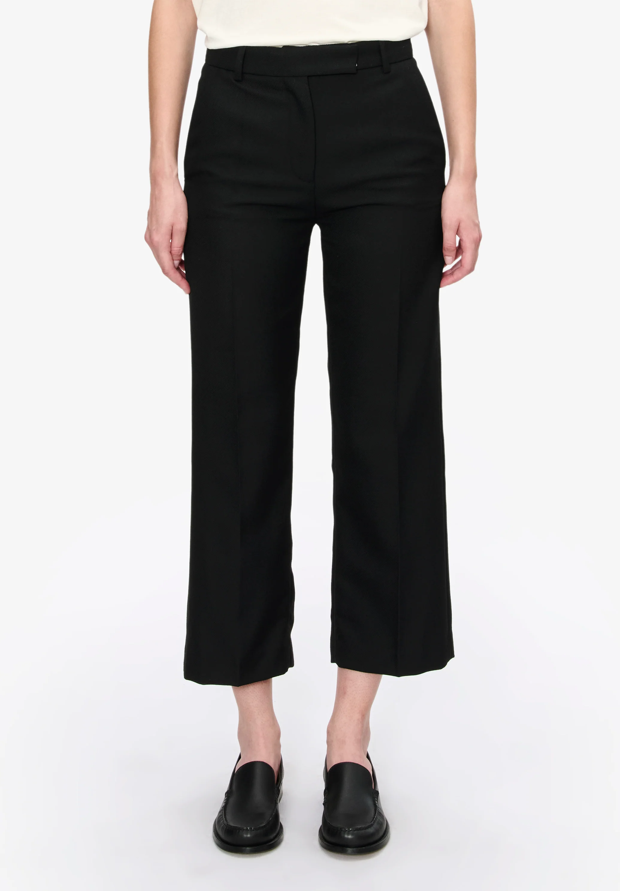 Pantalon droit à plis - Image 4