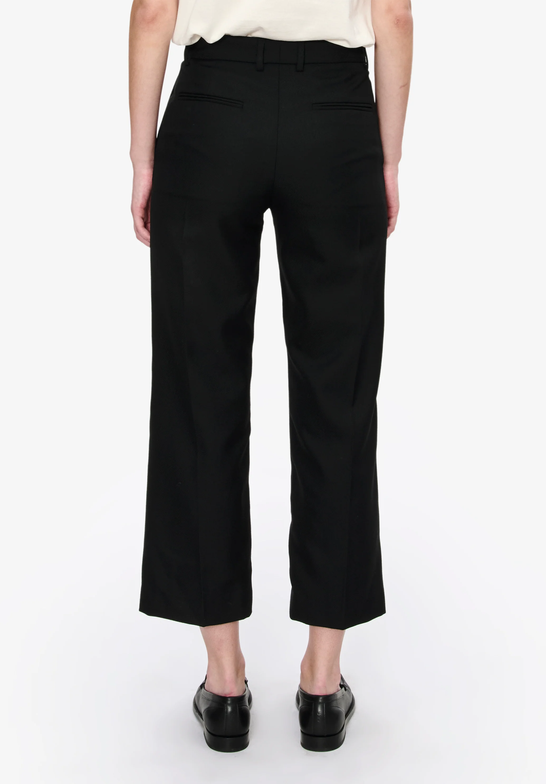 Pantalon droit à plis - Image 5