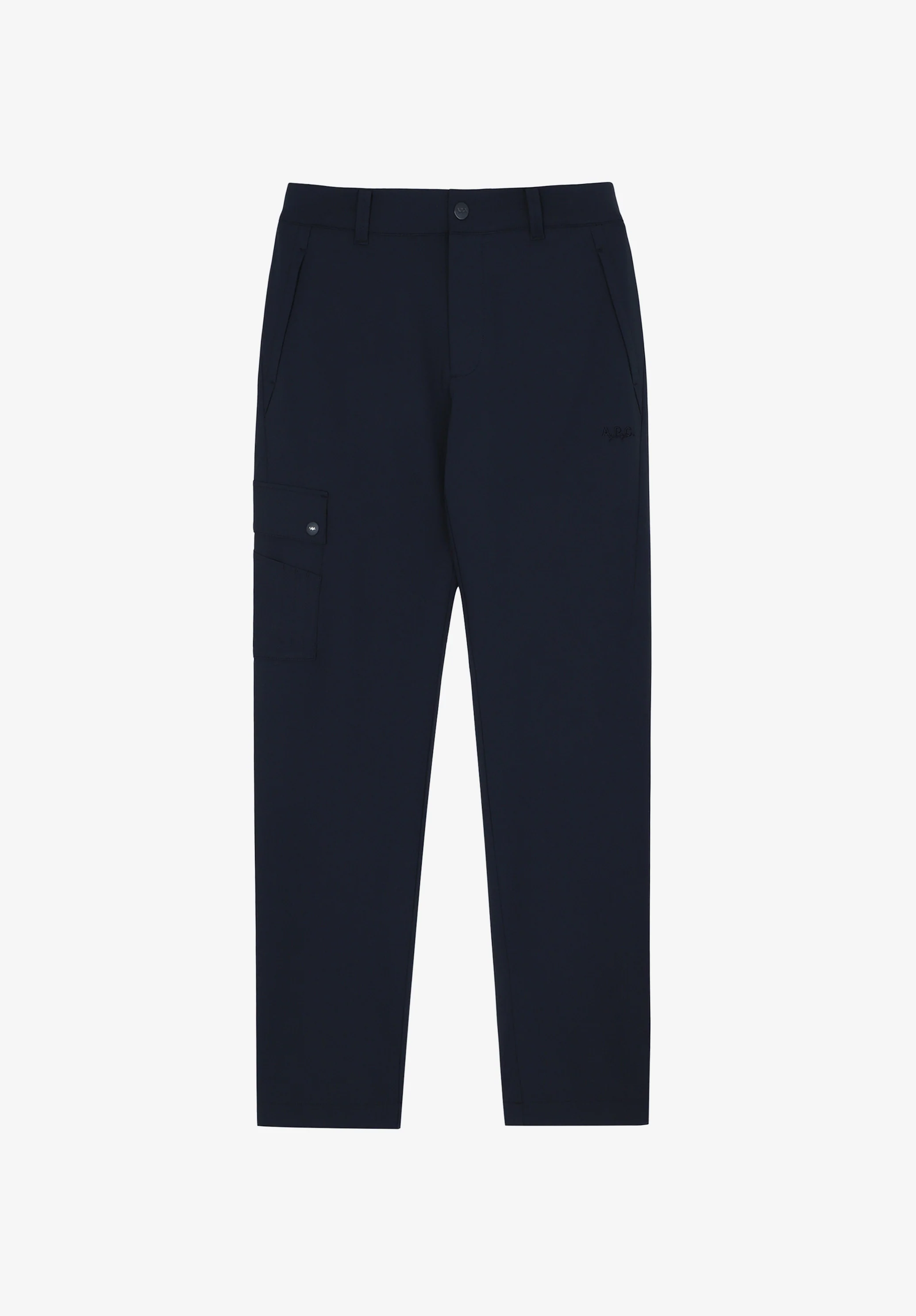 Pantalon droit ajusté