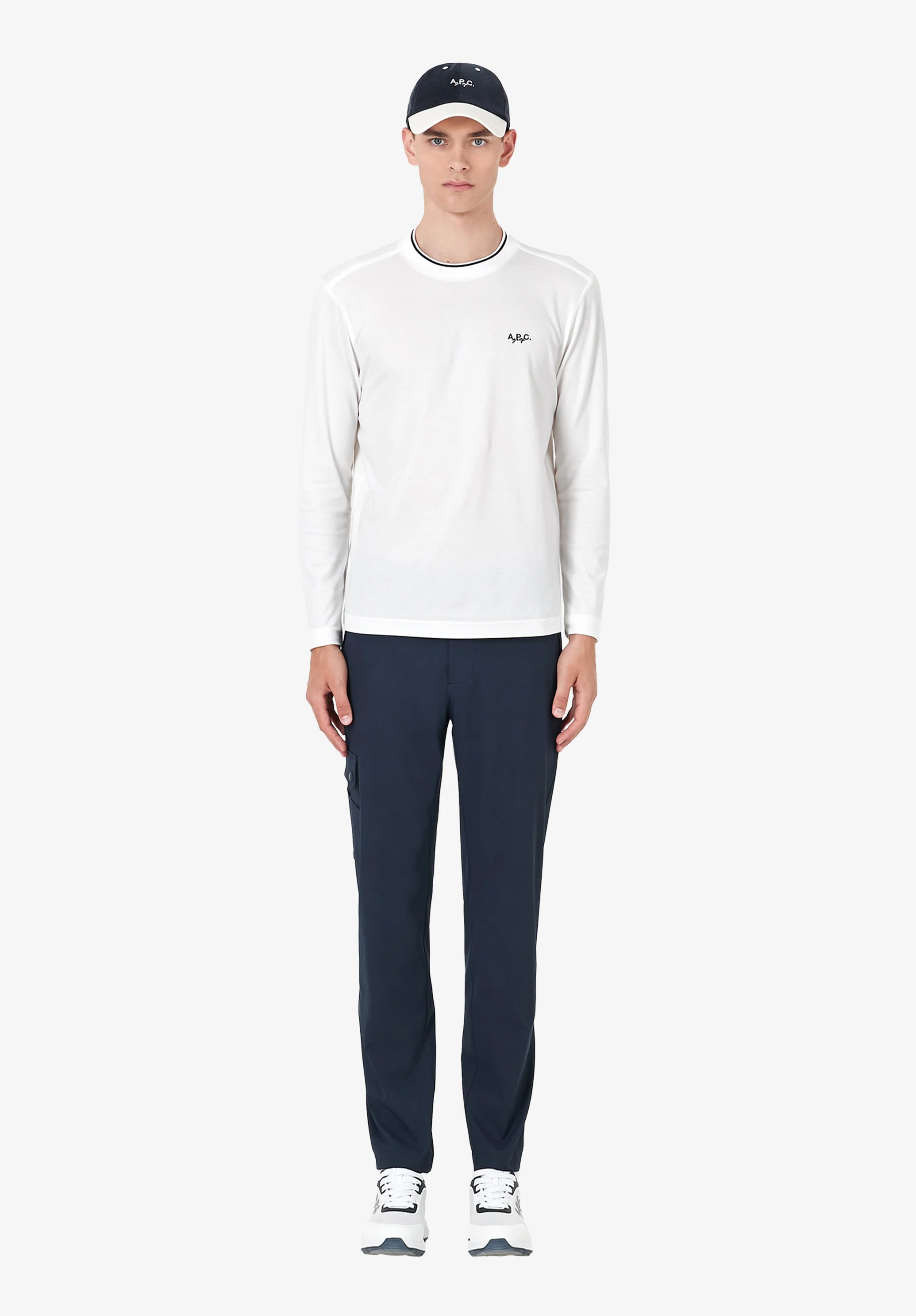 Pantalon droit ajusté - Image 2