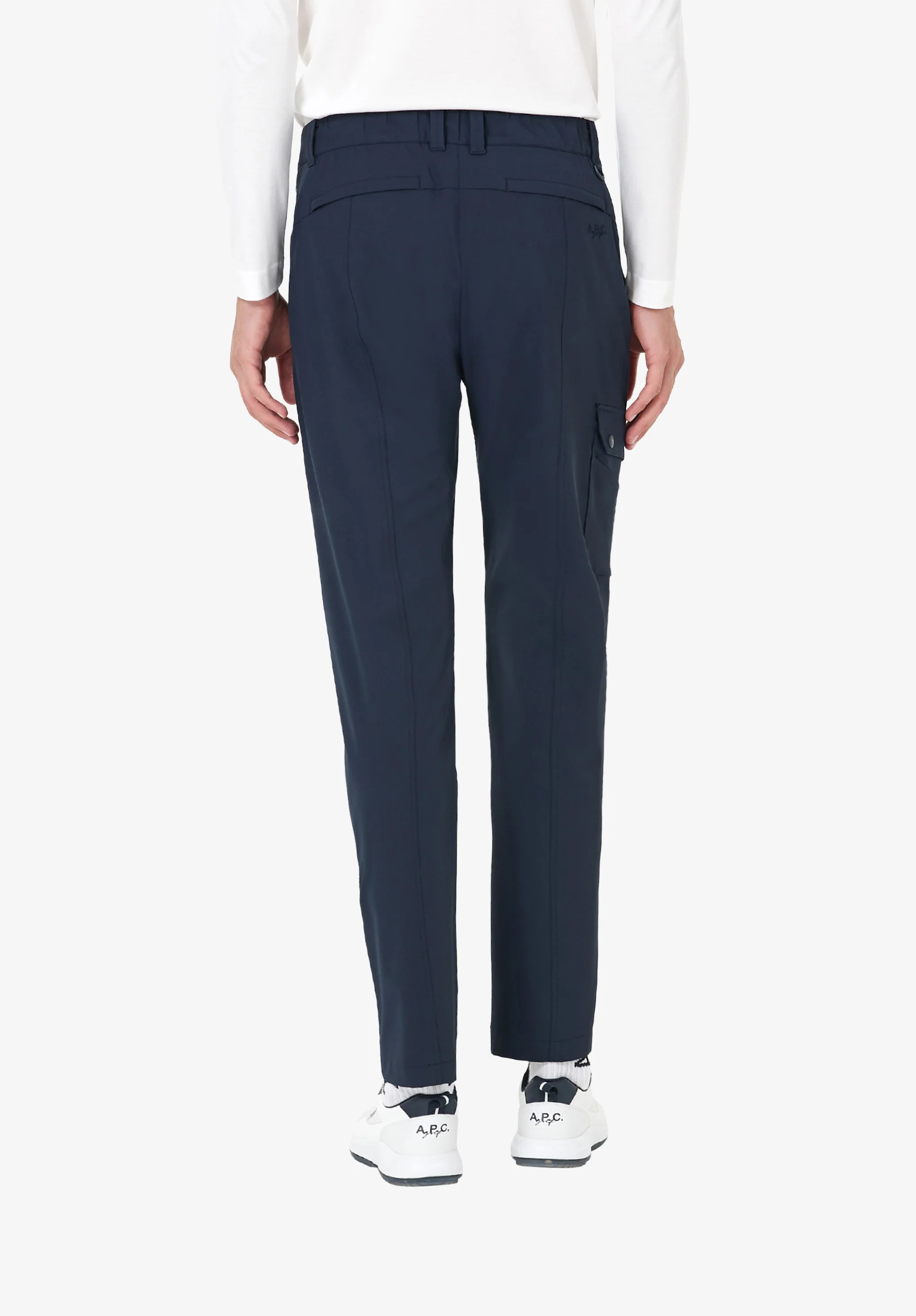 Pantalon droit ajusté - Image 6
