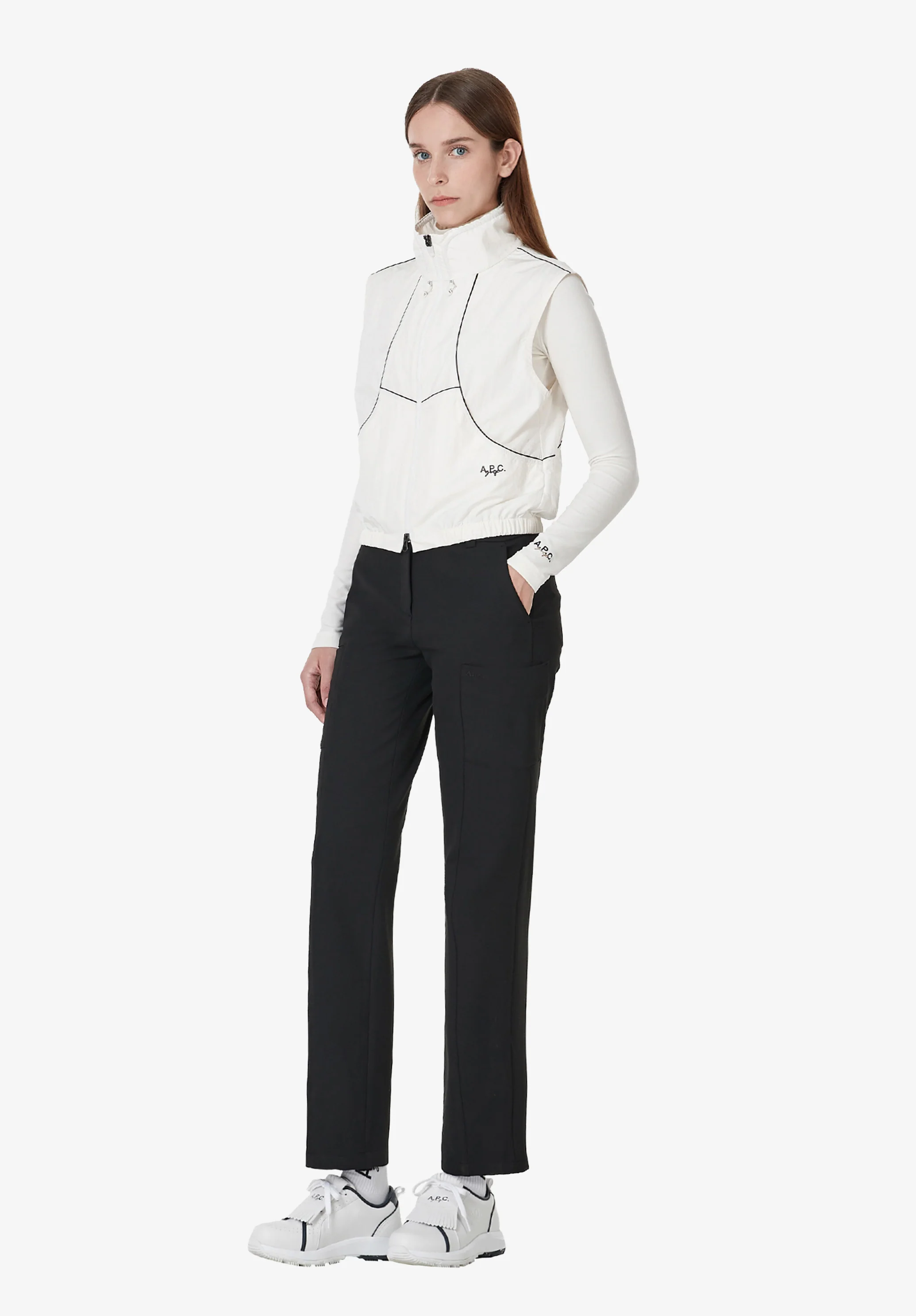 Pantalon droit ajusté - Image 2