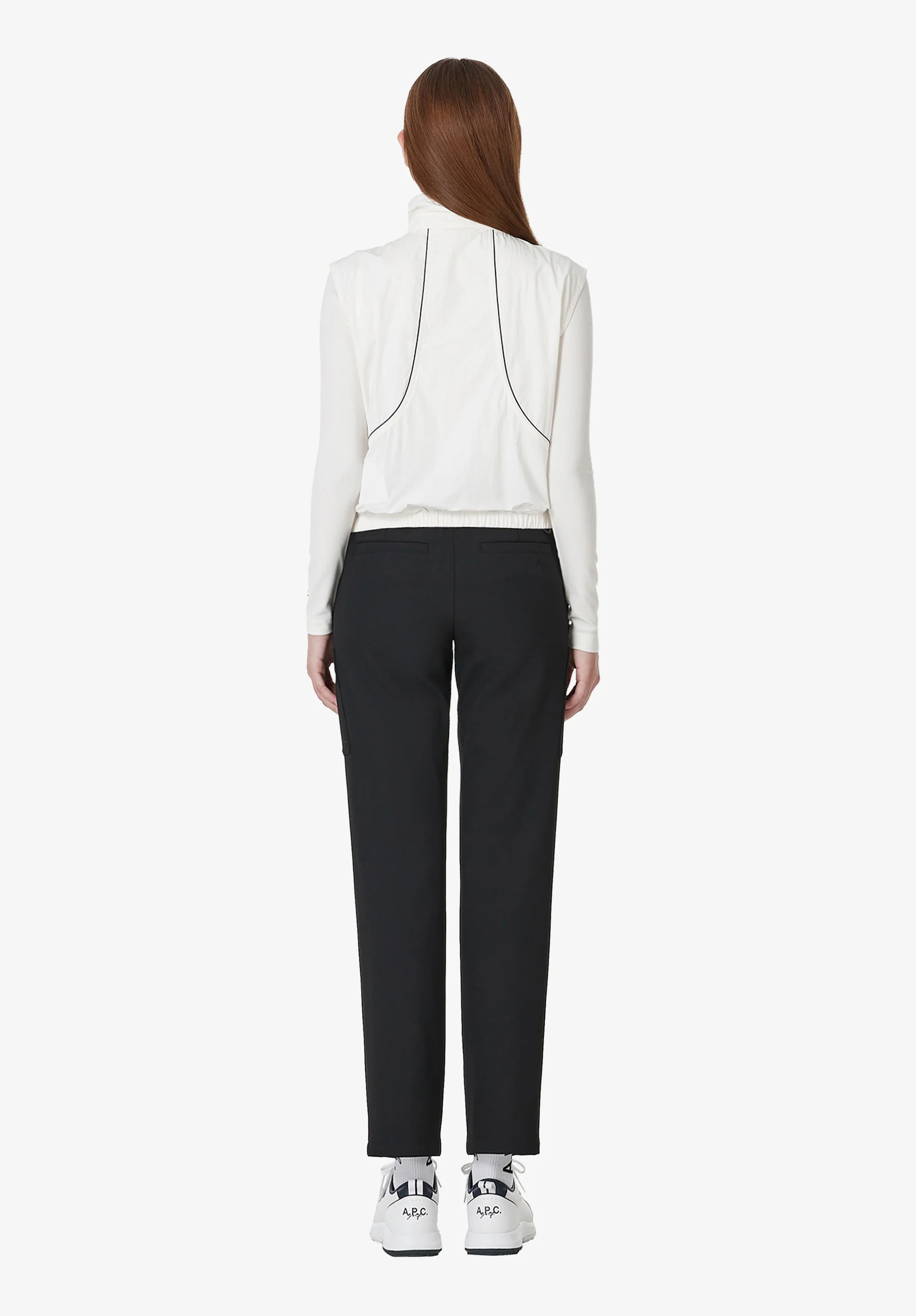 Pantalon droit ajusté - Image 3