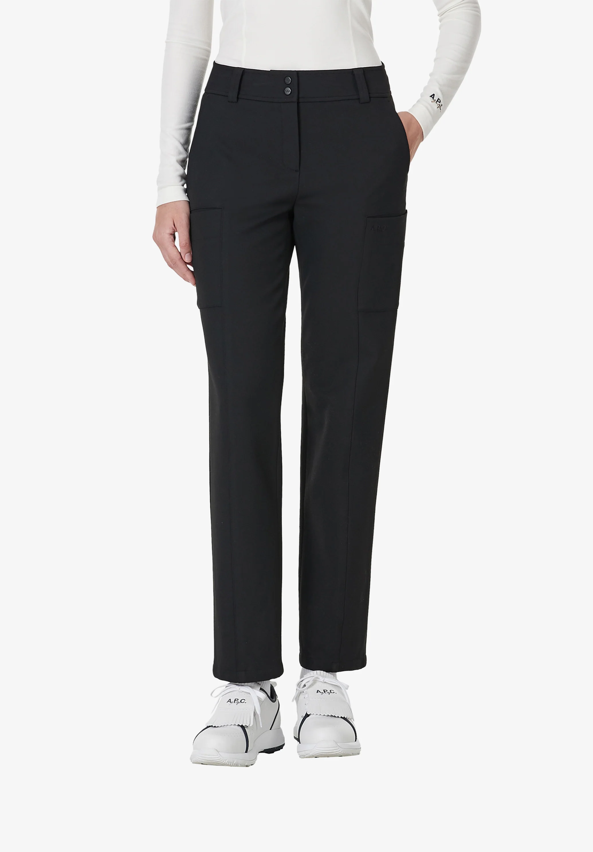 Pantalon droit ajusté - Image 4