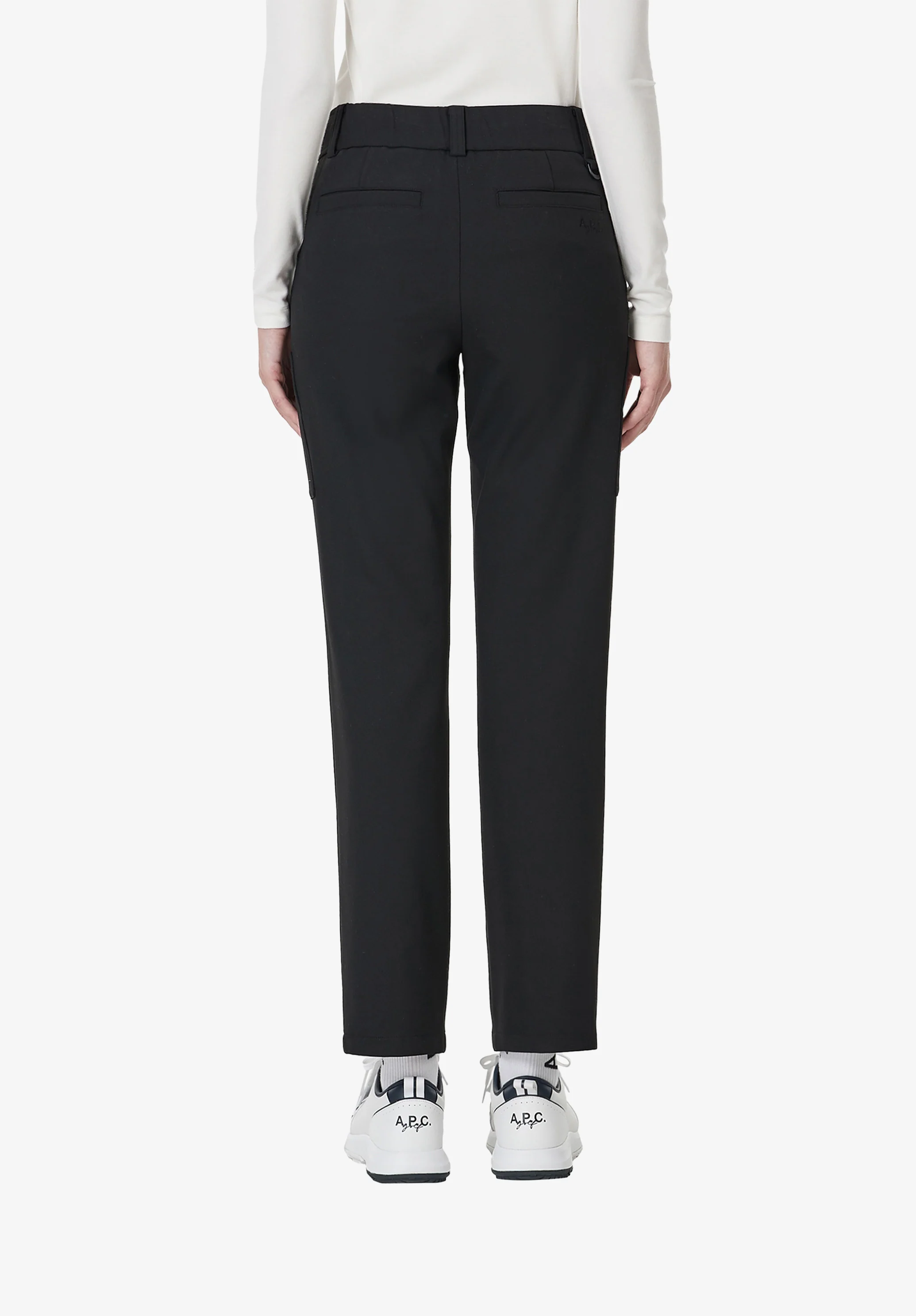 Pantalon droit ajusté - Image 5