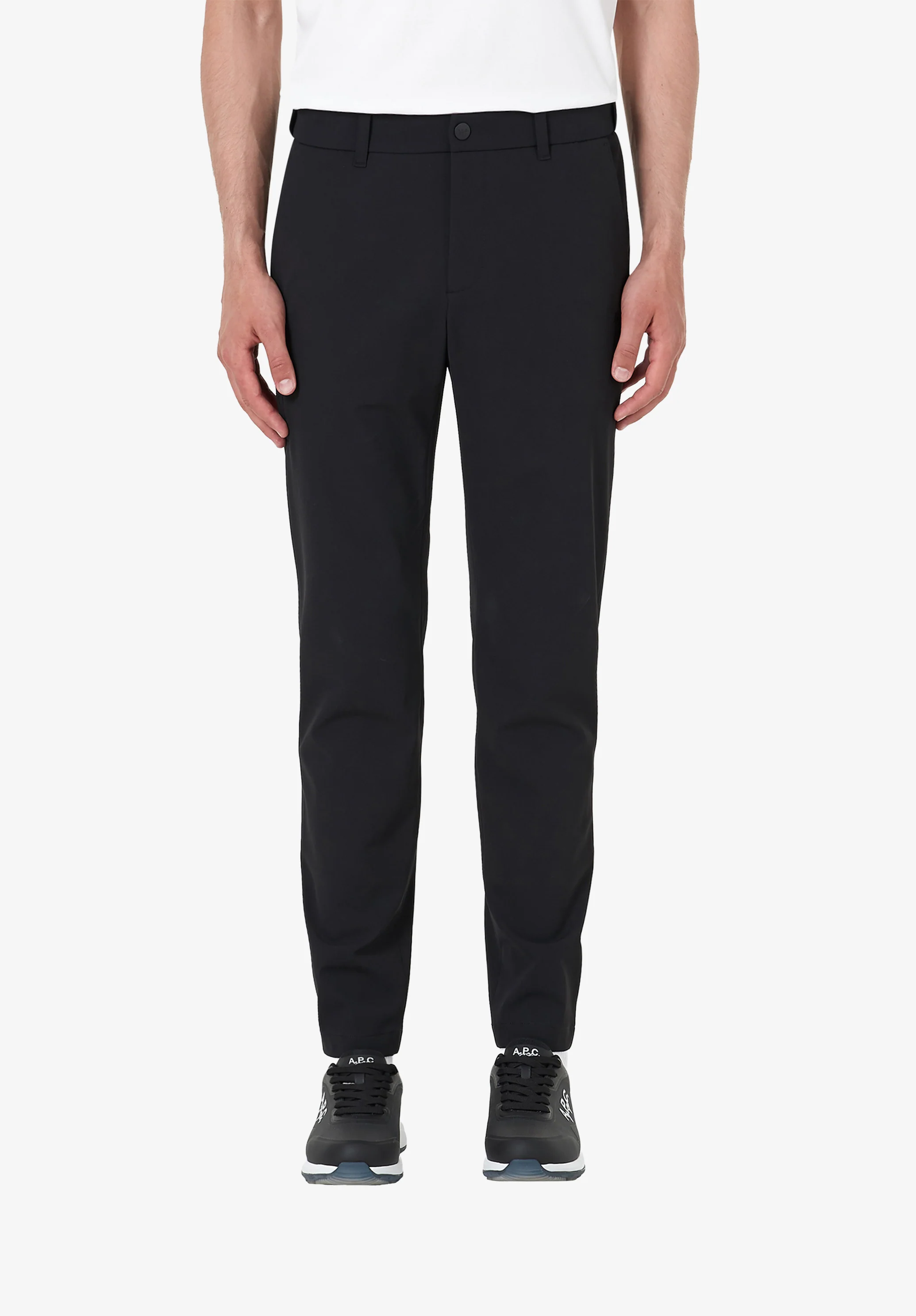 Pantalon droit ajusté - Image 3