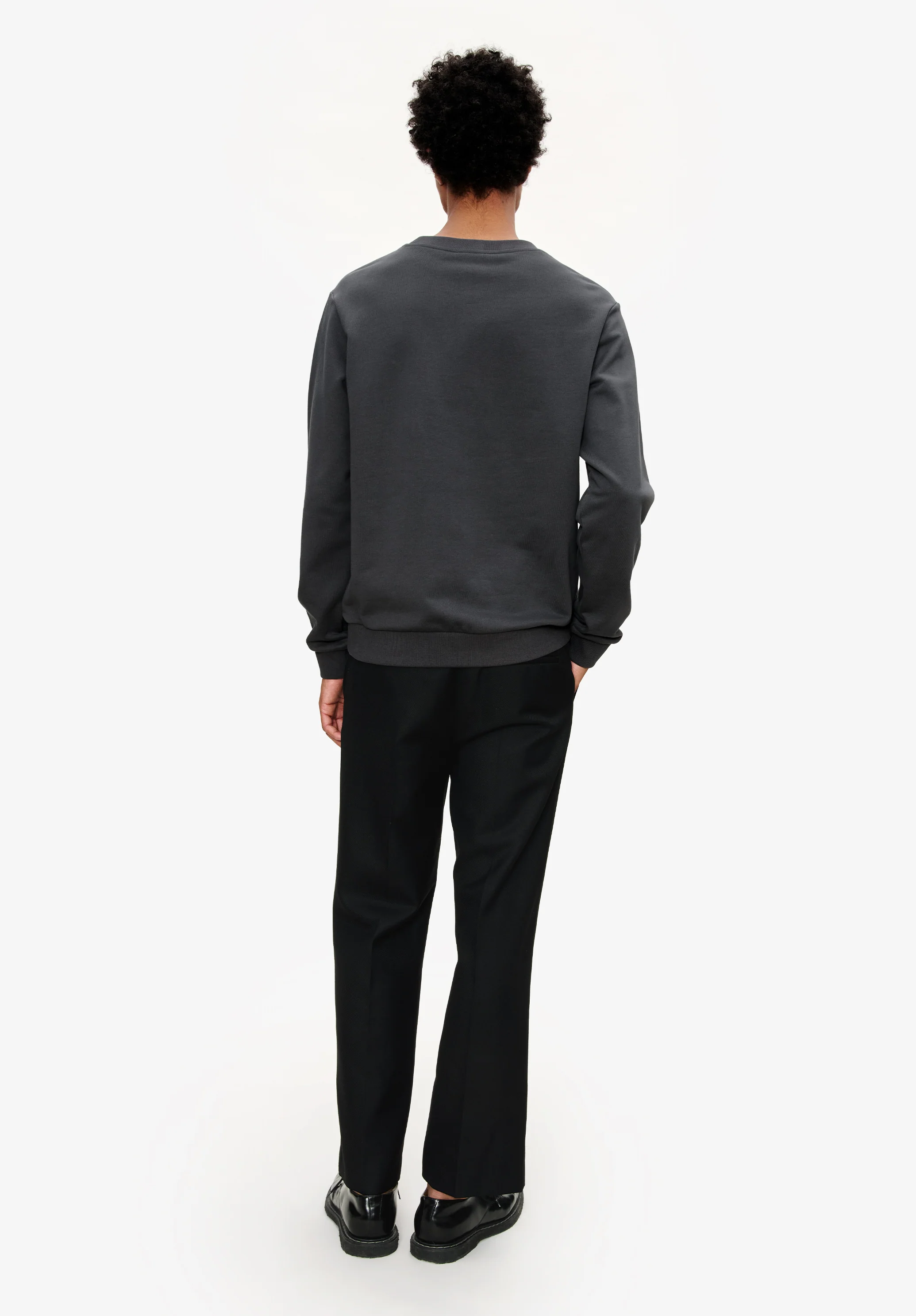 Pantalon droit et ample à plis - Image 3