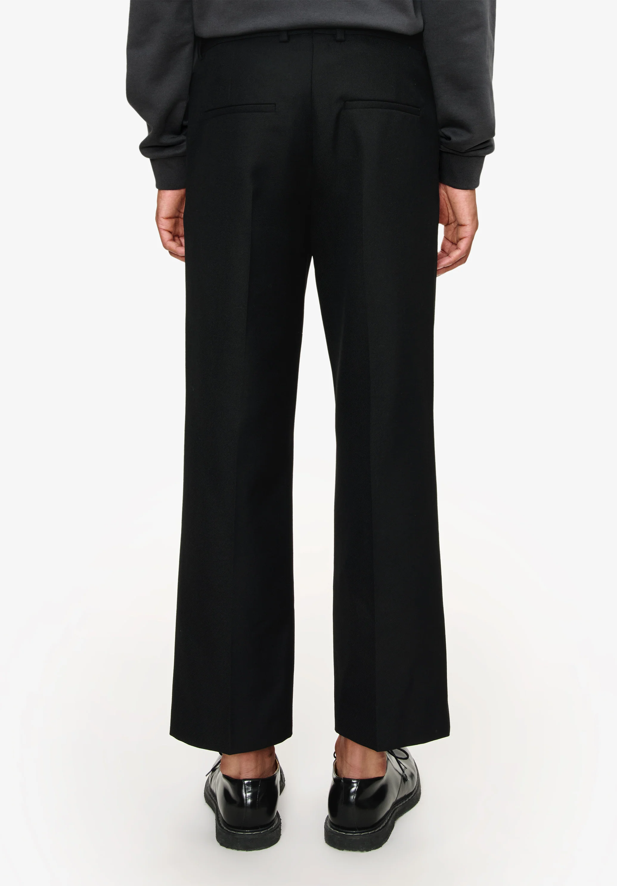 Pantalon droit et ample à plis - Image 5