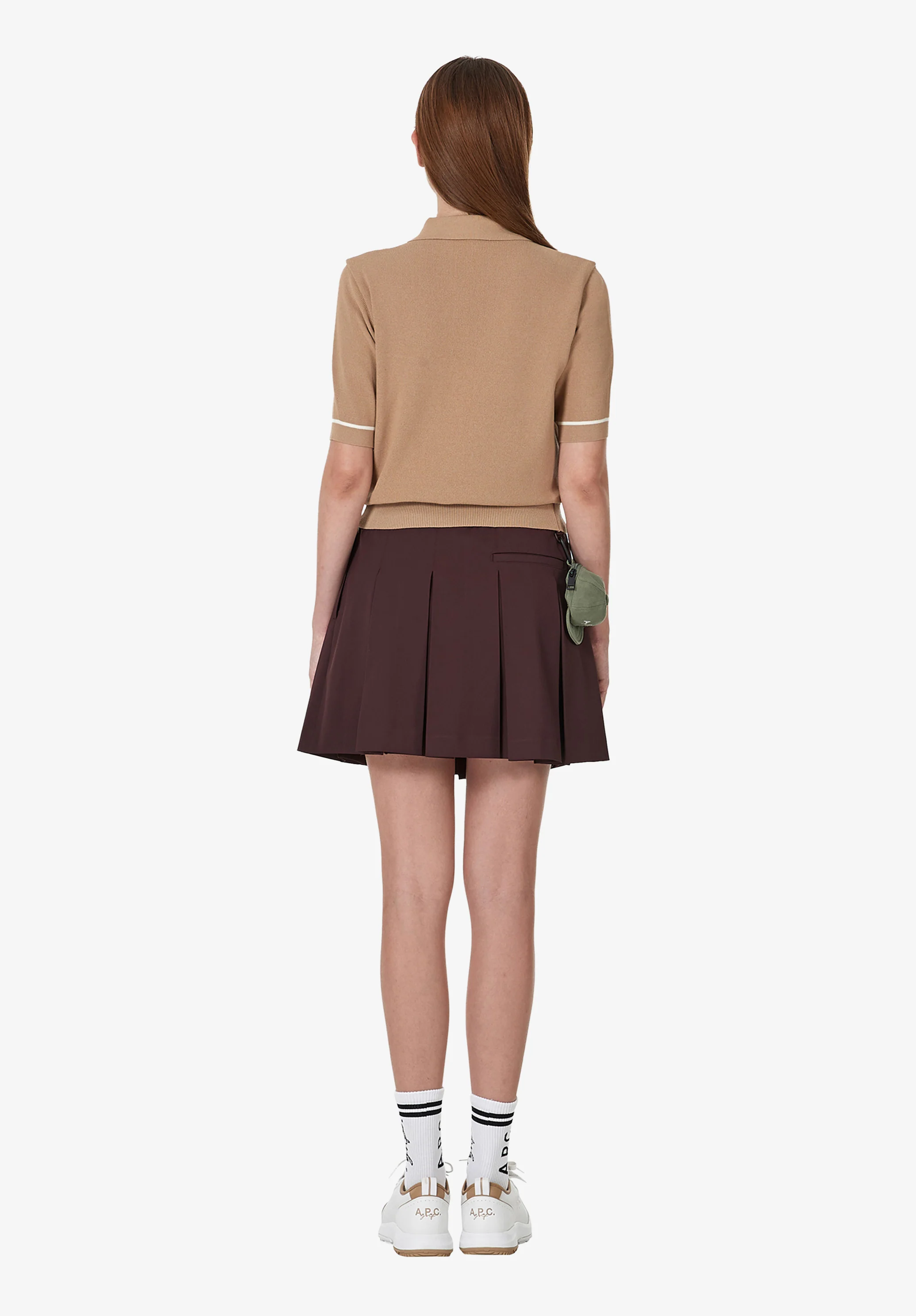 Polo à col contrasté - Image 3