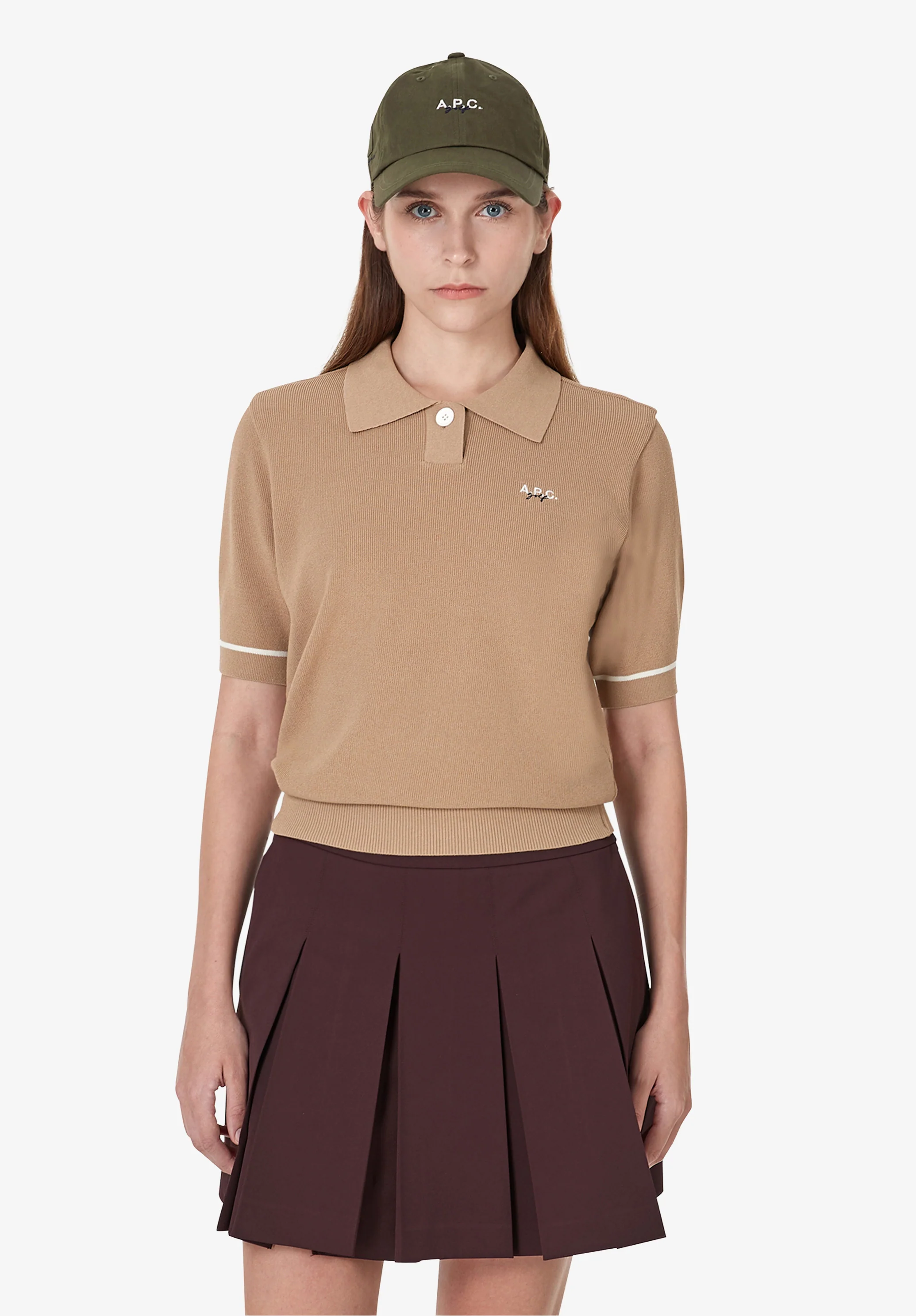 Polo à col contrasté - Image 4