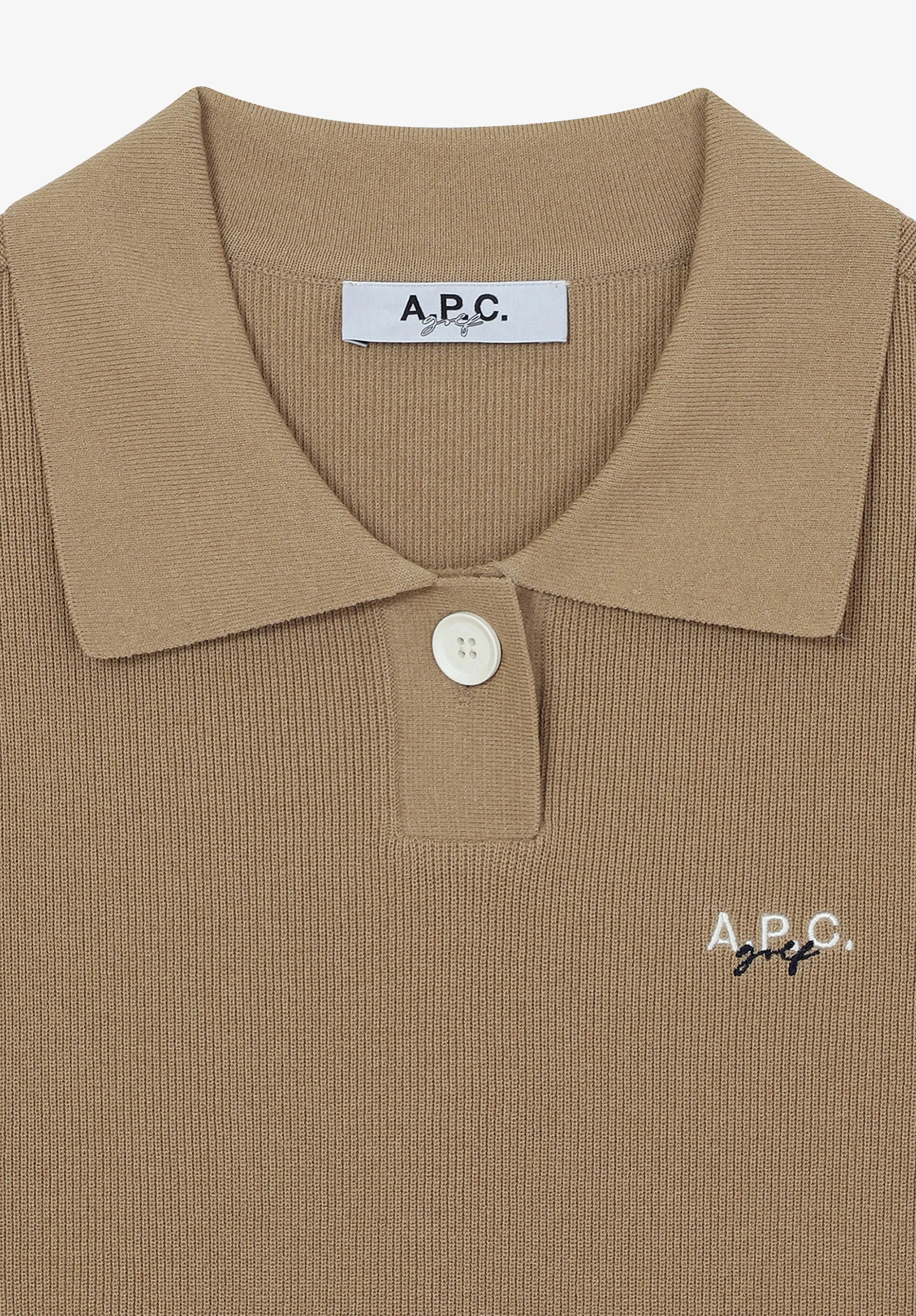 Polo à col contrasté - Image 5